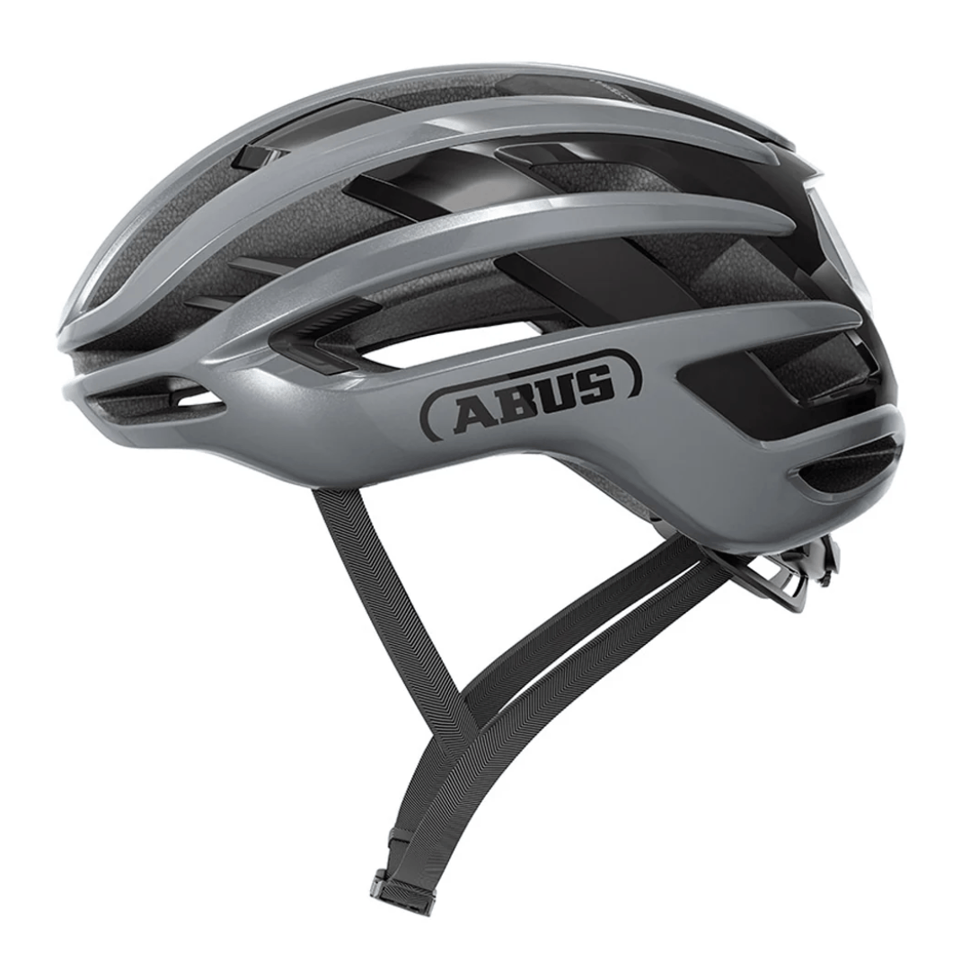 abus airbreaker road bike helmet 2.0 It features optimized ventilation ABUS AIRBREAKER Steel Blue