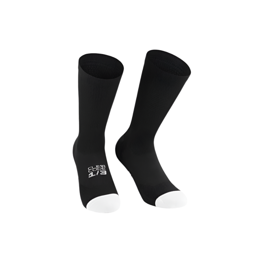 Assos Endurance Socks S11 Black Series / 0 Apparel - Clothing - Socks