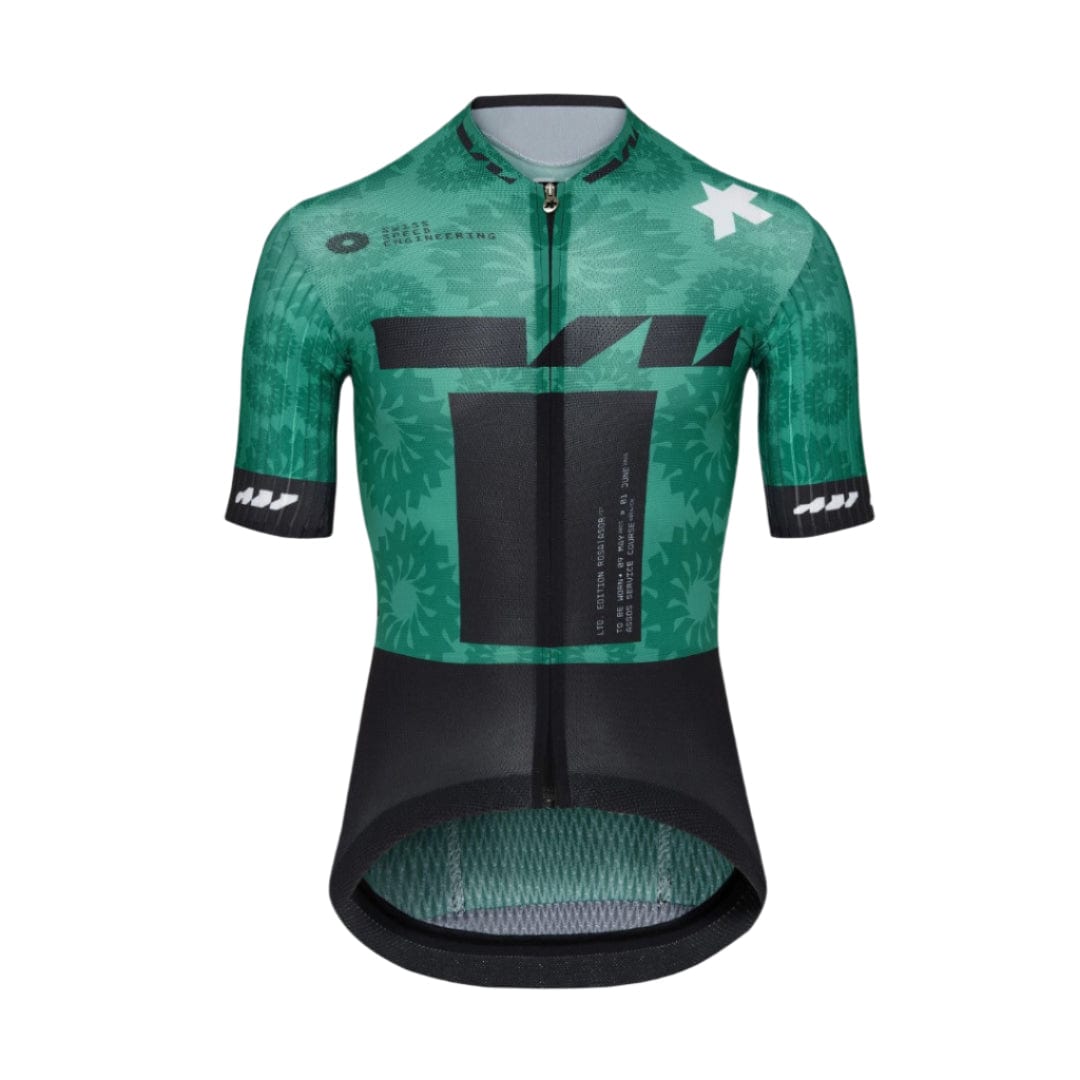 Assos EQUIPE RS ASOR Jersey S11 ASOR Green / XS Apparel - Clothing - Men's Jerseys - Road