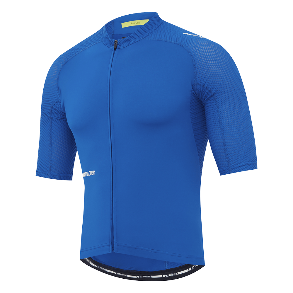 Attaquer Men's All Day Jersey Adriatic Blue / XS Apparel - Clothing - Men's Jerseys - Road