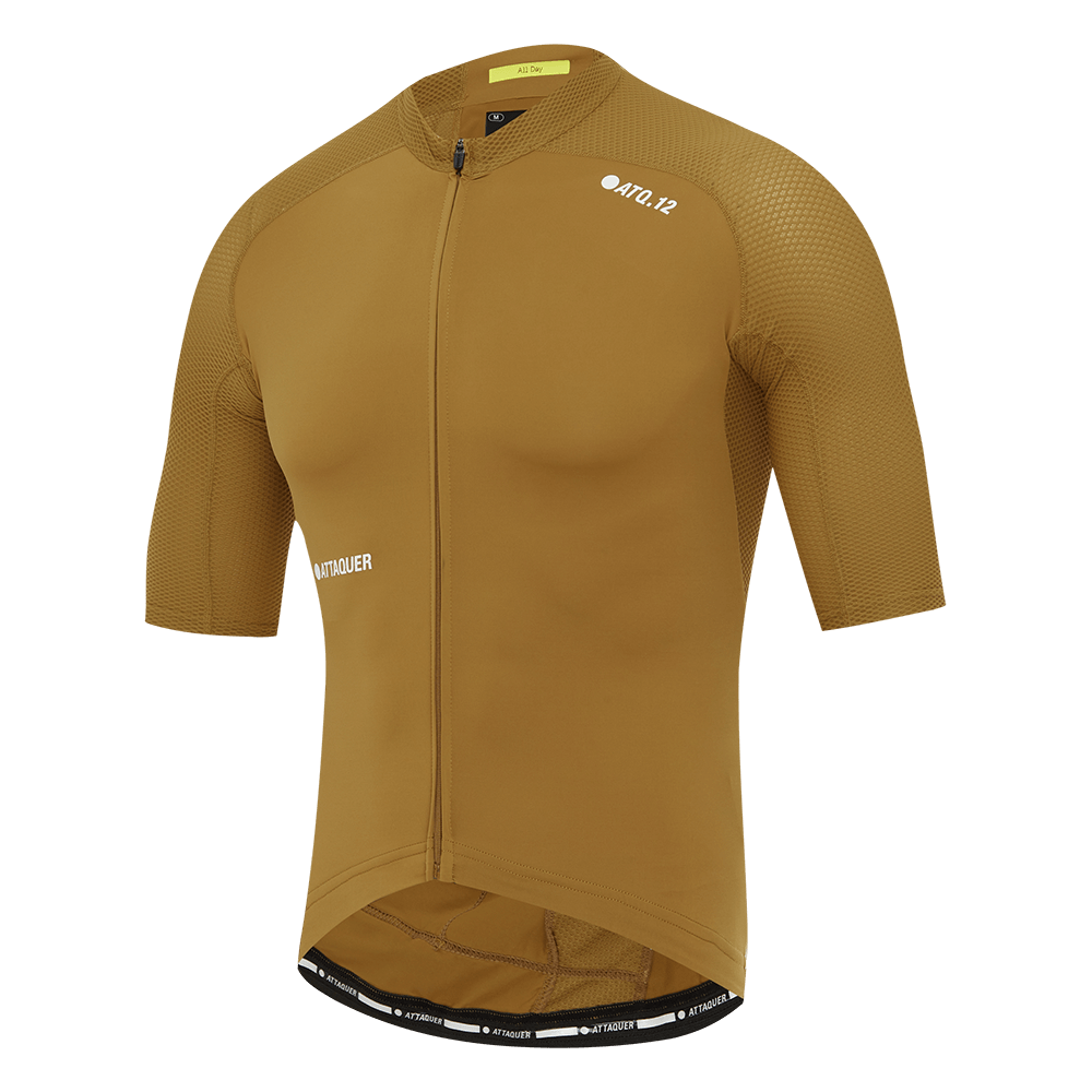 Attaquer Men's All Day Jersey Clay / XS Apparel - Clothing - Men's Jerseys - Road