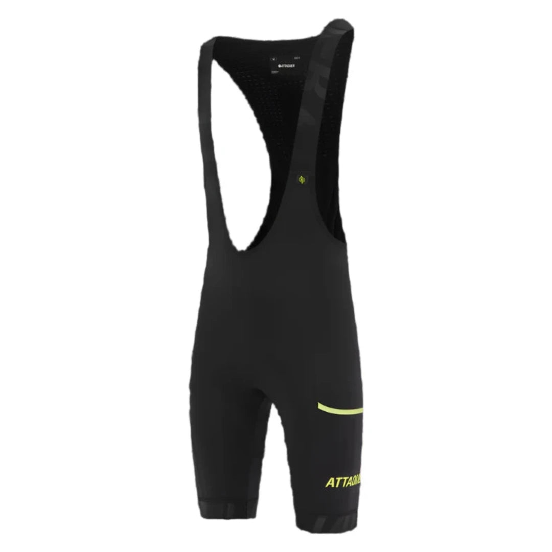 Attaquer Men's Cargo Bib Shorts Black / L Apparel - Clothing - Men's Bibs - Road - Bib Shorts