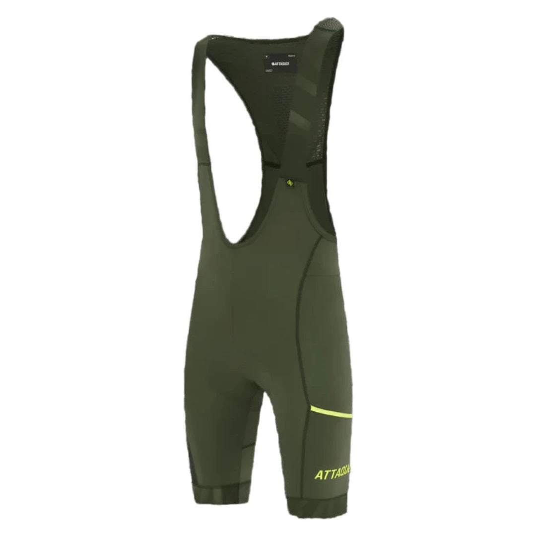 Attaquer Men's Cargo Bib Shorts Pine / L Apparel - Clothing - Men's Bibs - Road - Bib Shorts