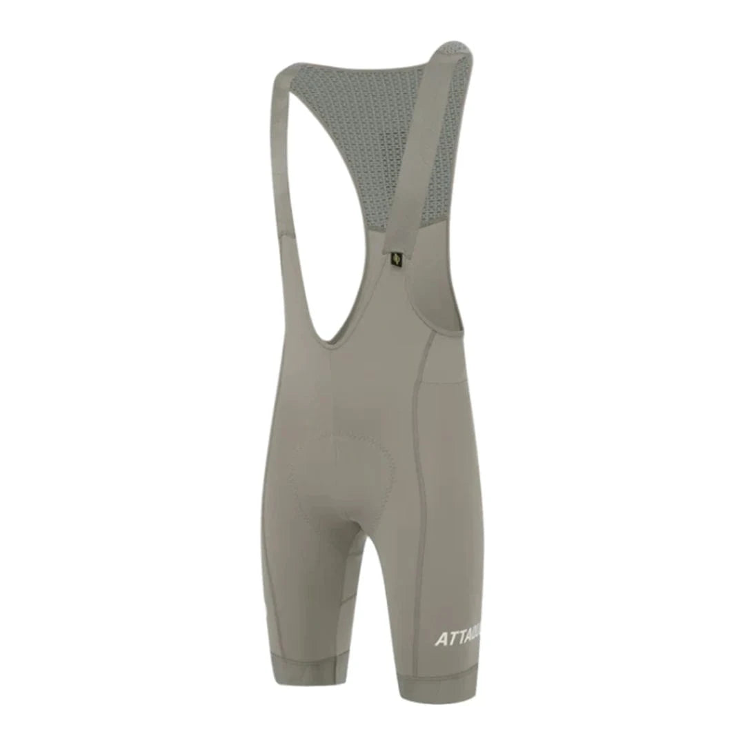 Attaquer Men's Intra Bib Shorts Taupe / XS Apparel - Clothing - Men's Bibs - Road - Bib Shorts