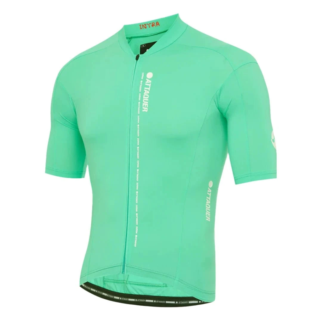Attaquer Men's Intra Jersey Turquoise / XS Apparel - Clothing - Men's Jerseys - Road