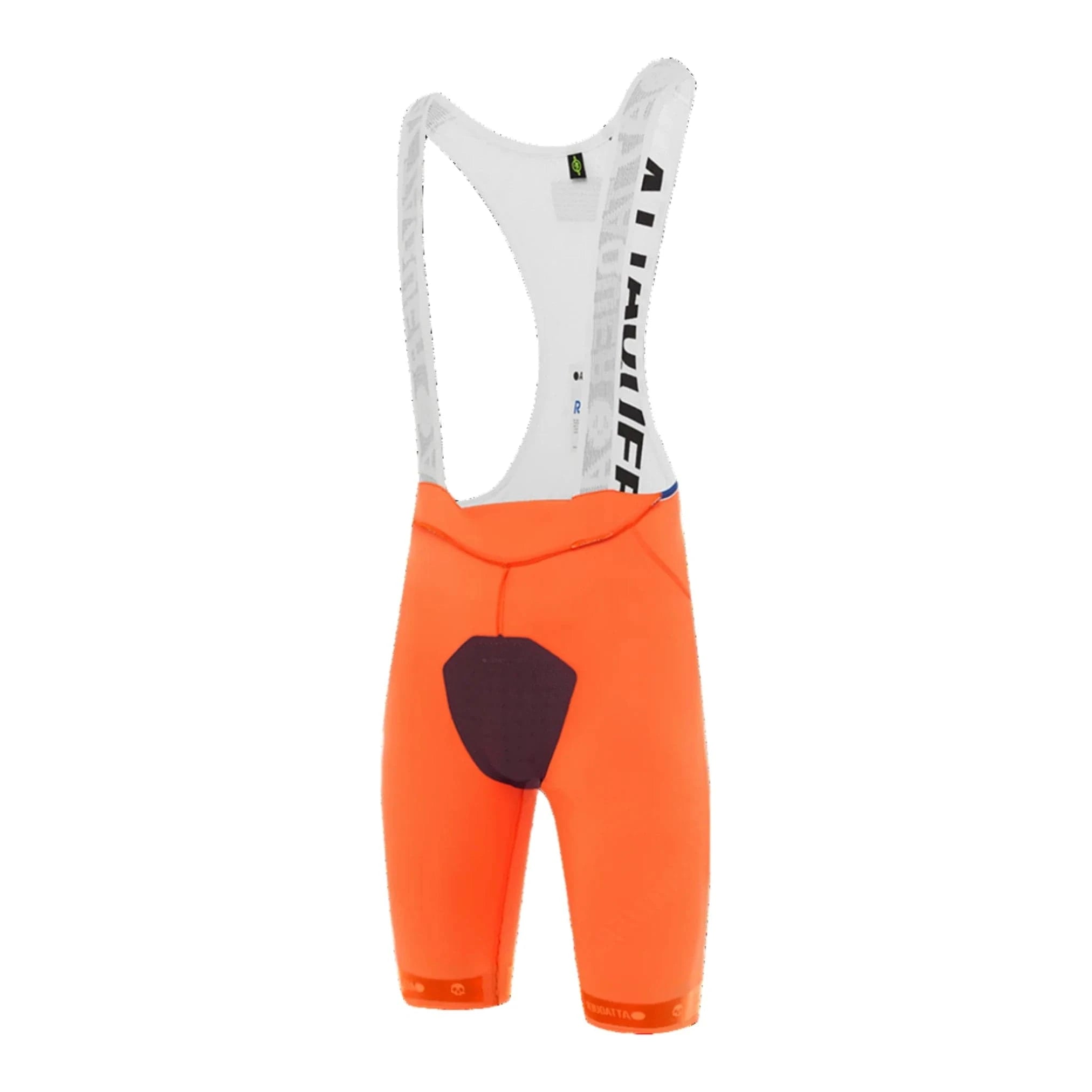 Attaquer Men's Race 3.0 Bib Shorts Orange / XS Apparel - Clothing - Men's Bibs - Road - Bib Shorts