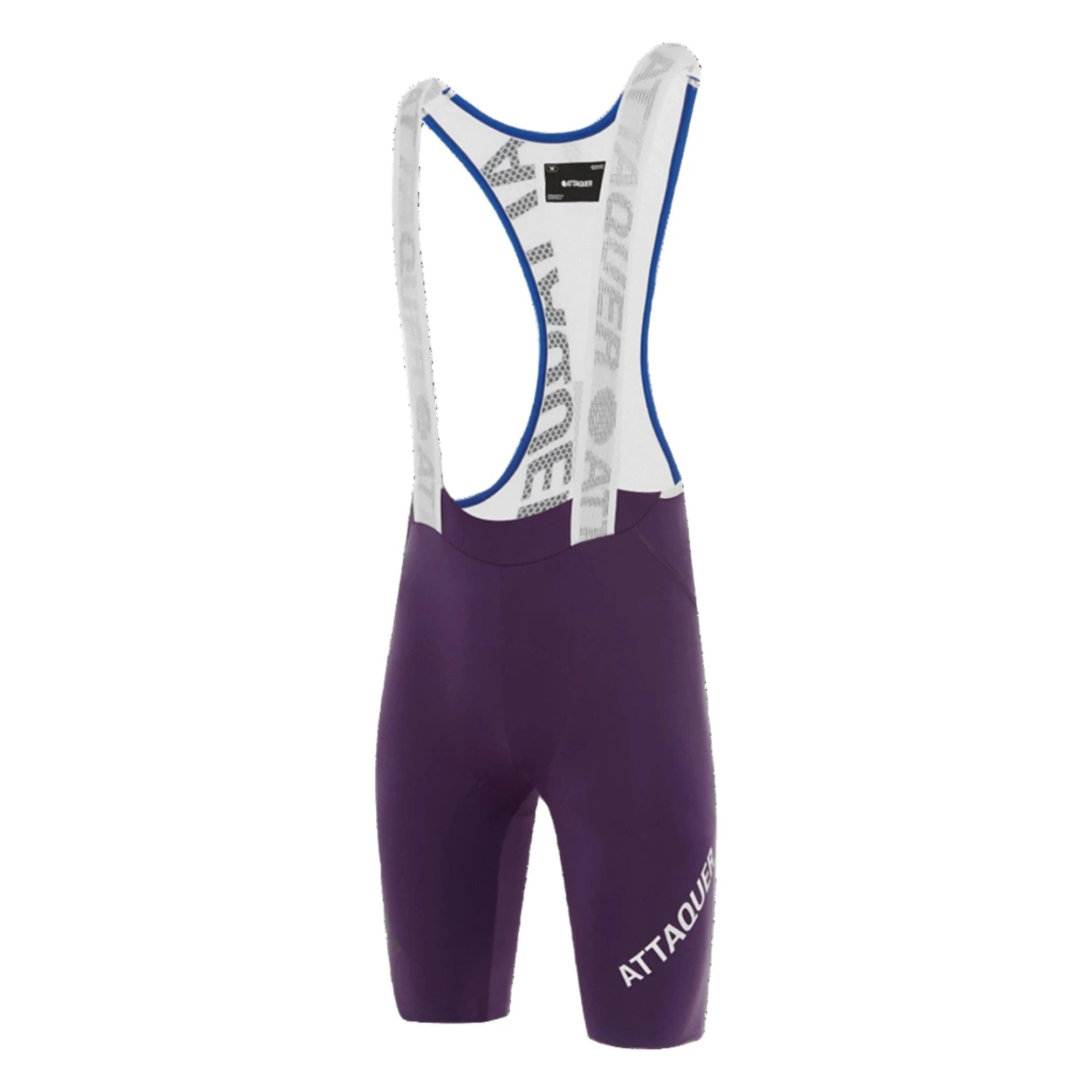 Attaquer Men's Race 3.0 Bib Shorts Purple / XS Apparel - Clothing - Men's Bibs - Road - Bib Shorts