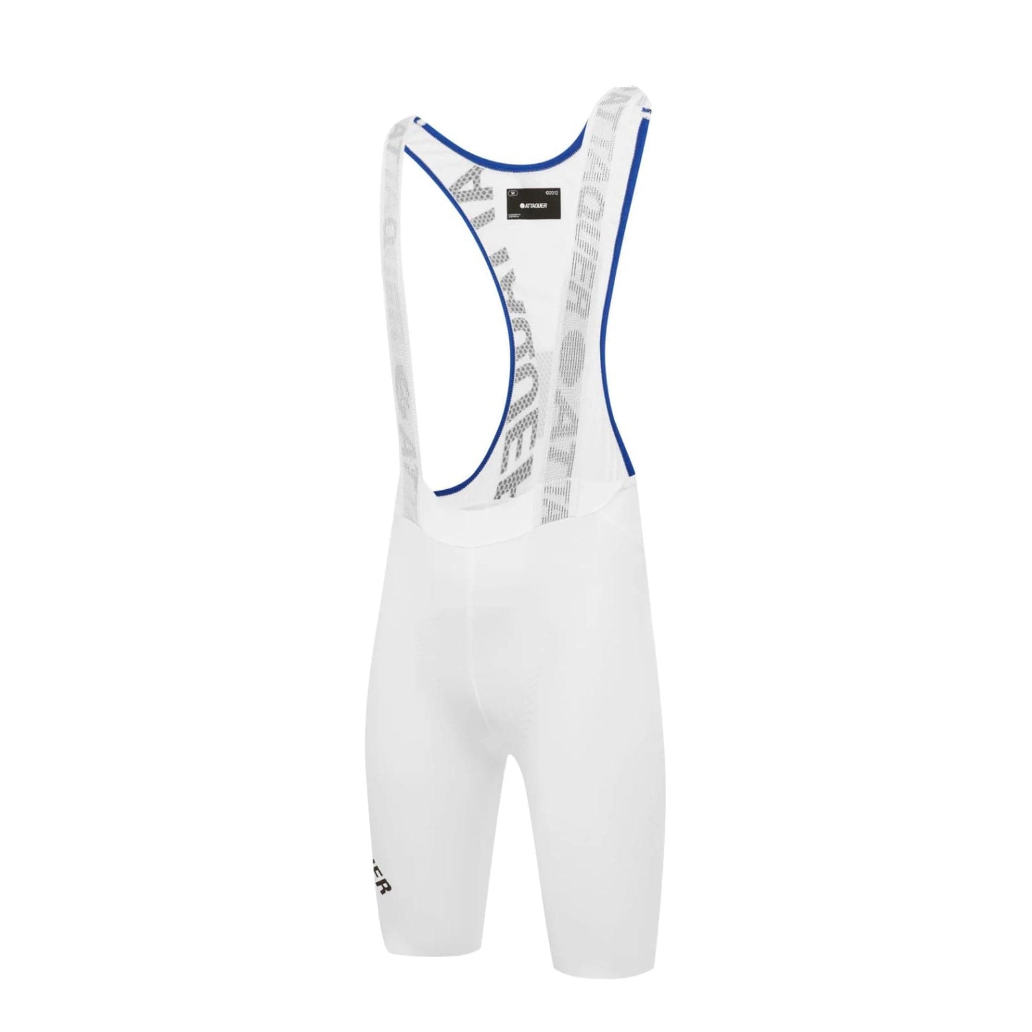 Attaquer Men's Race 3.0 Bib Shorts White / XS Apparel - Clothing - Men's Bibs - Road - Bib Shorts