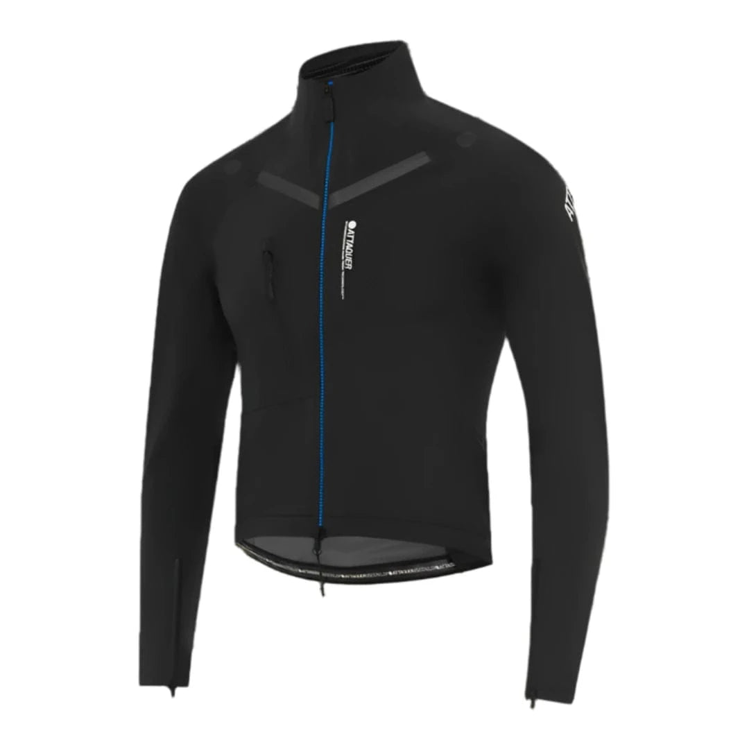 Attaquer Men's Race Rain Jacket Black / XS Apparel - Clothing - Men's Jackets - Road