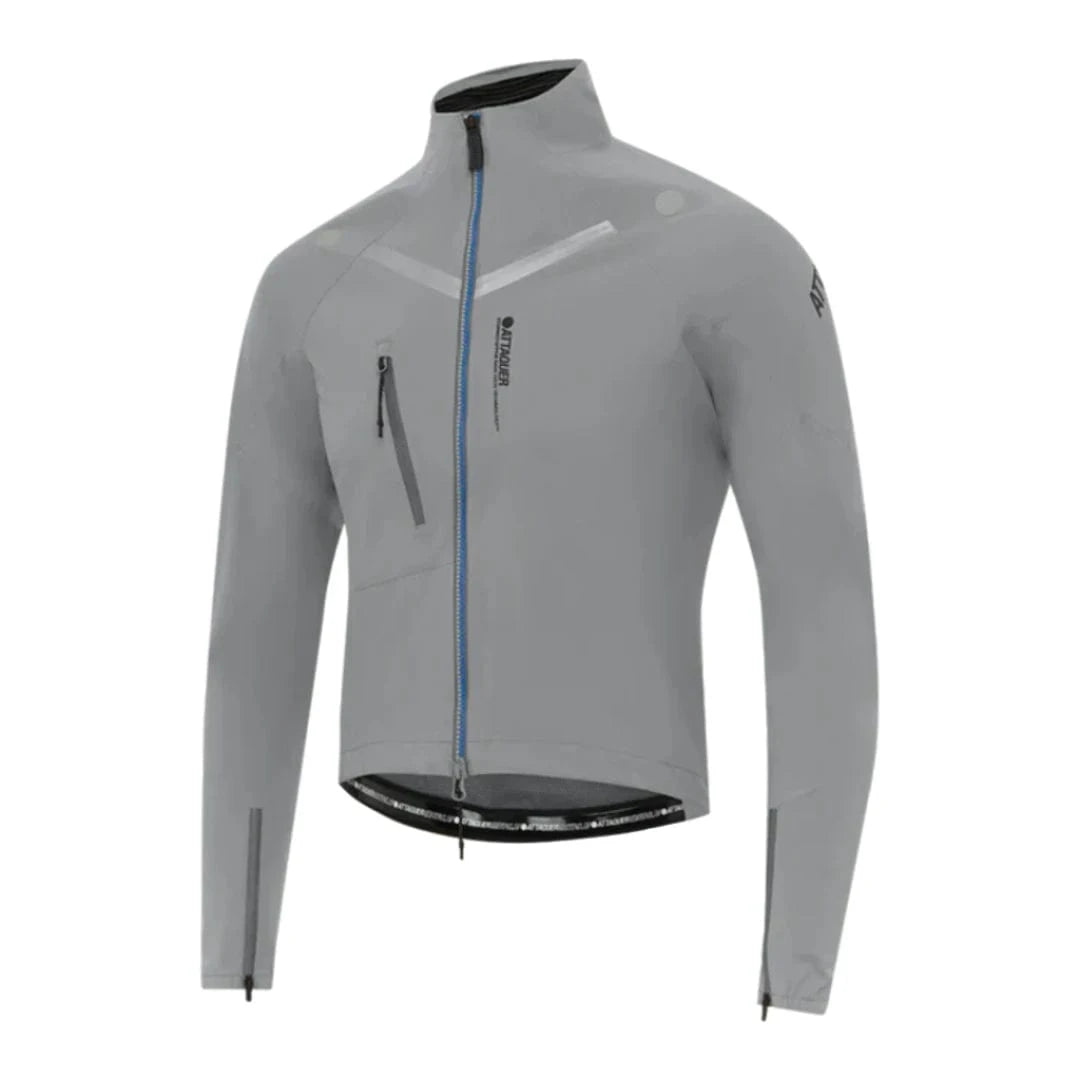 Attaquer Men's Race Rain Jacket Grey / XS Apparel - Clothing - Men's Jackets - Road