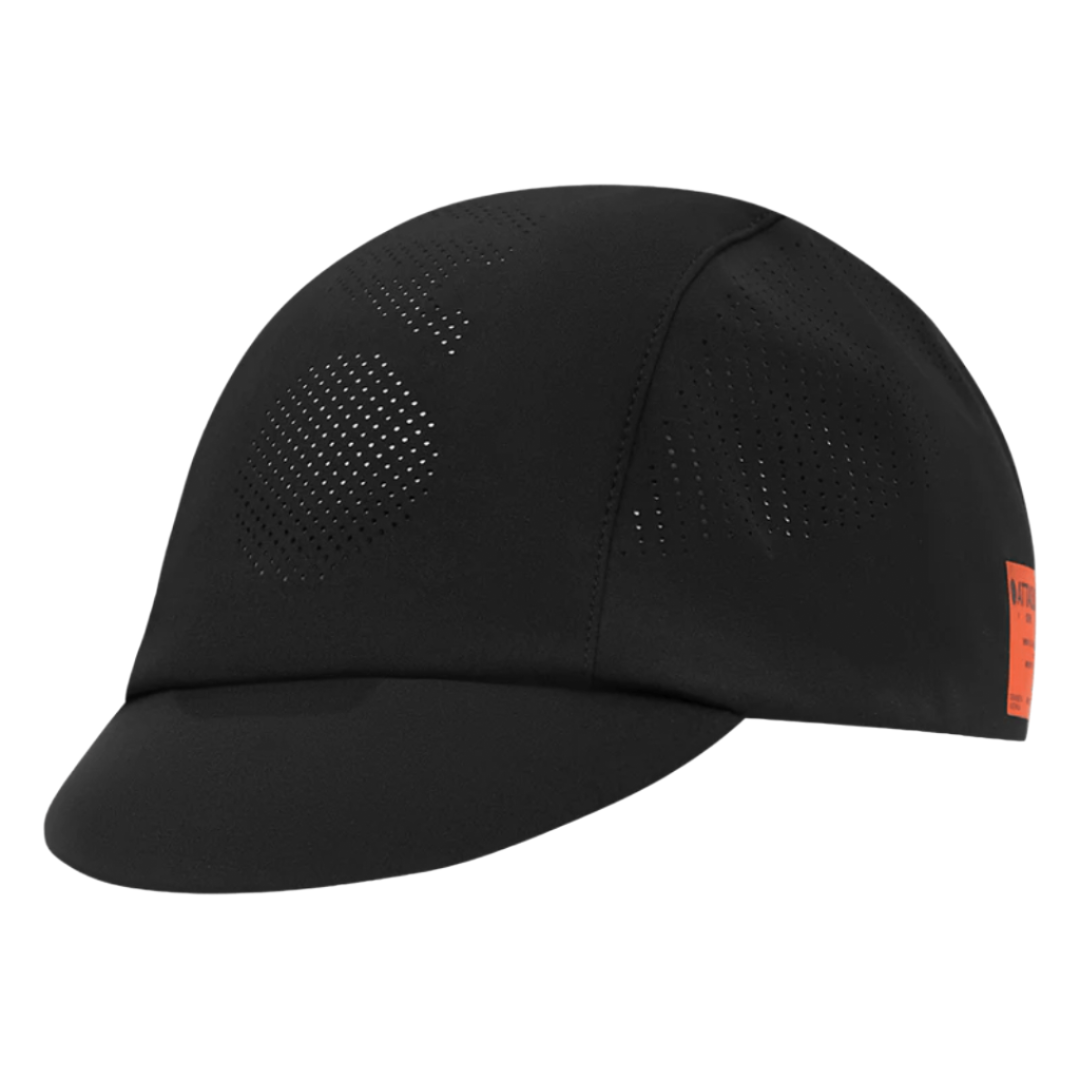 Attaquer Tech Cap Vertical Logo Black Apparel - Clothing - Casual Hats