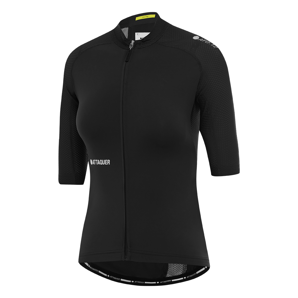 Attaquer Women's All Day Jersey Black / XXS Apparel - Clothing - Women's Jerseys - Road