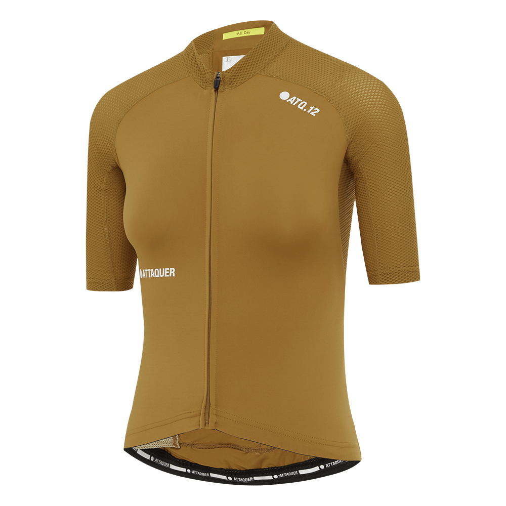 Attaquer Women's All Day Jersey Clay / XXS Apparel - Clothing - Women's Jerseys - Road
