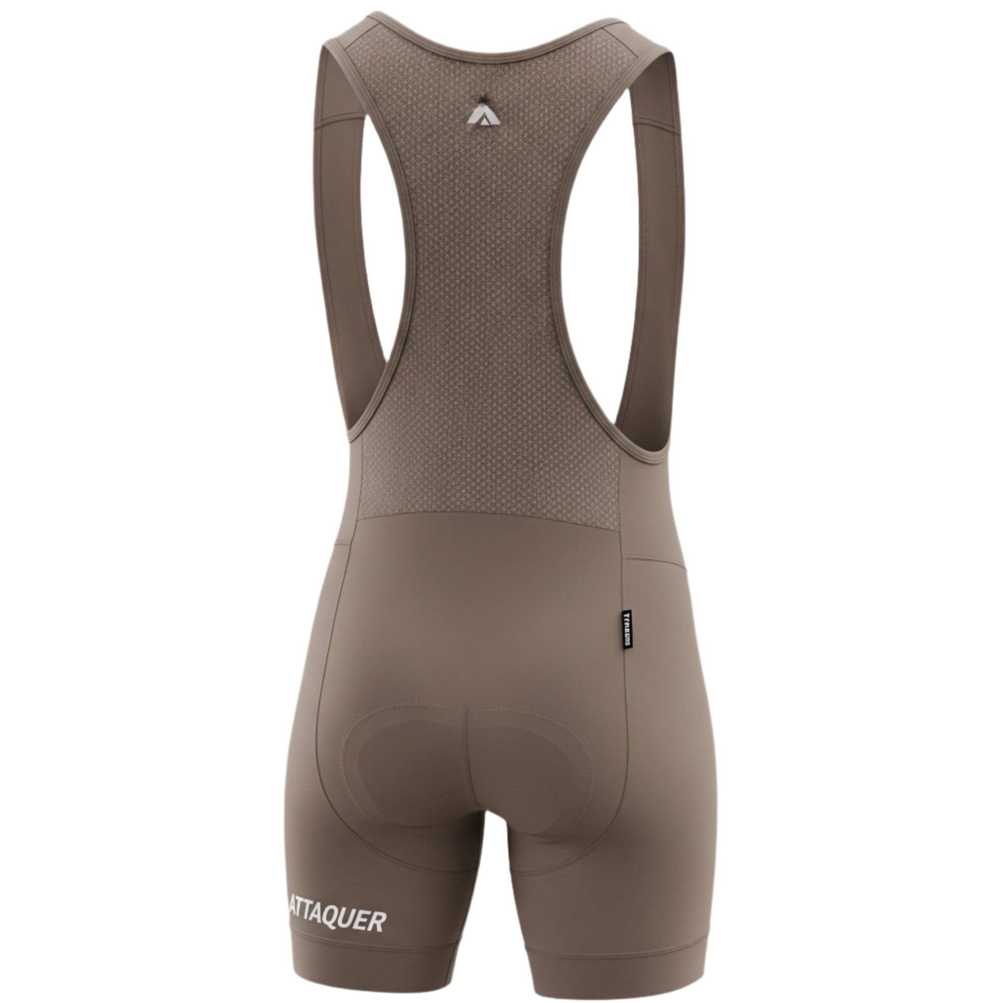 Attaquer Women's Intra Bib Shorts Taupe / XL Apparel - Clothing - Women's Bibs - Road - Bib Shorts