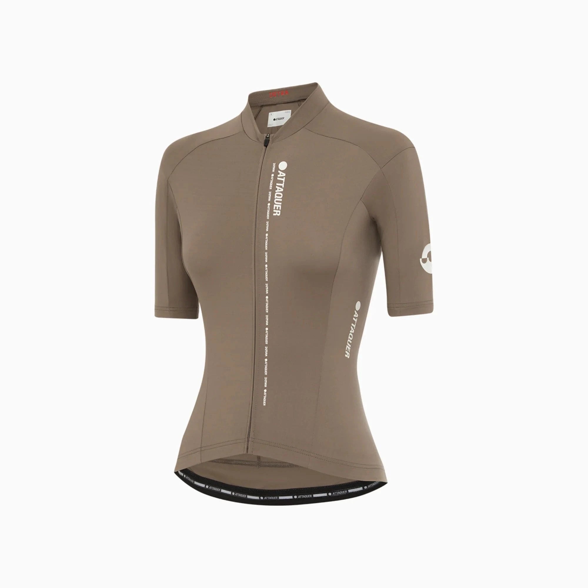 Attaquer Women's Intra Jersey Taupe / XXS Apparel - Clothing - Women's Jerseys - Road
