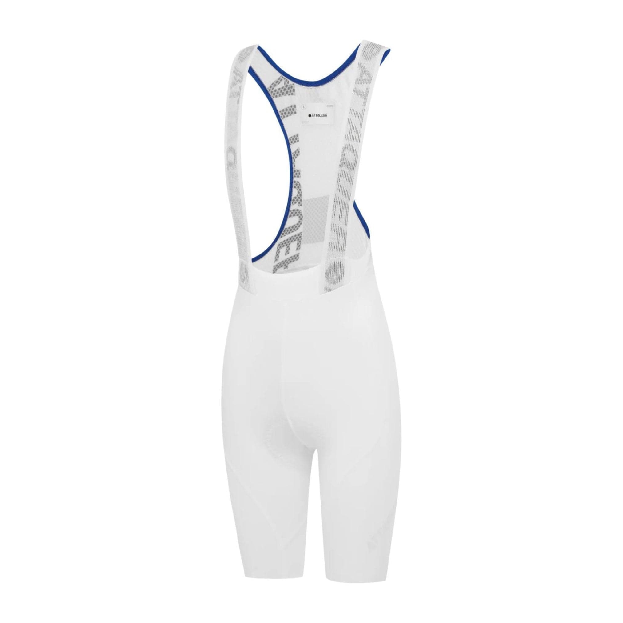 Attaquer Women's Race 3.0 Bib Shorts White / XXS Apparel - Clothing - Women's Bibs - Road - Bib Shorts