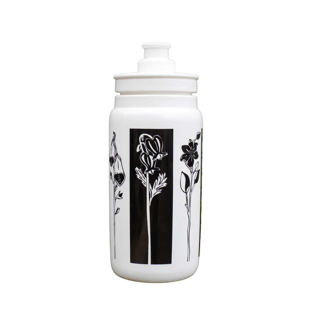 Bici Elite Fly Bottle 'Flowers' 550mL Accessories - Bottles