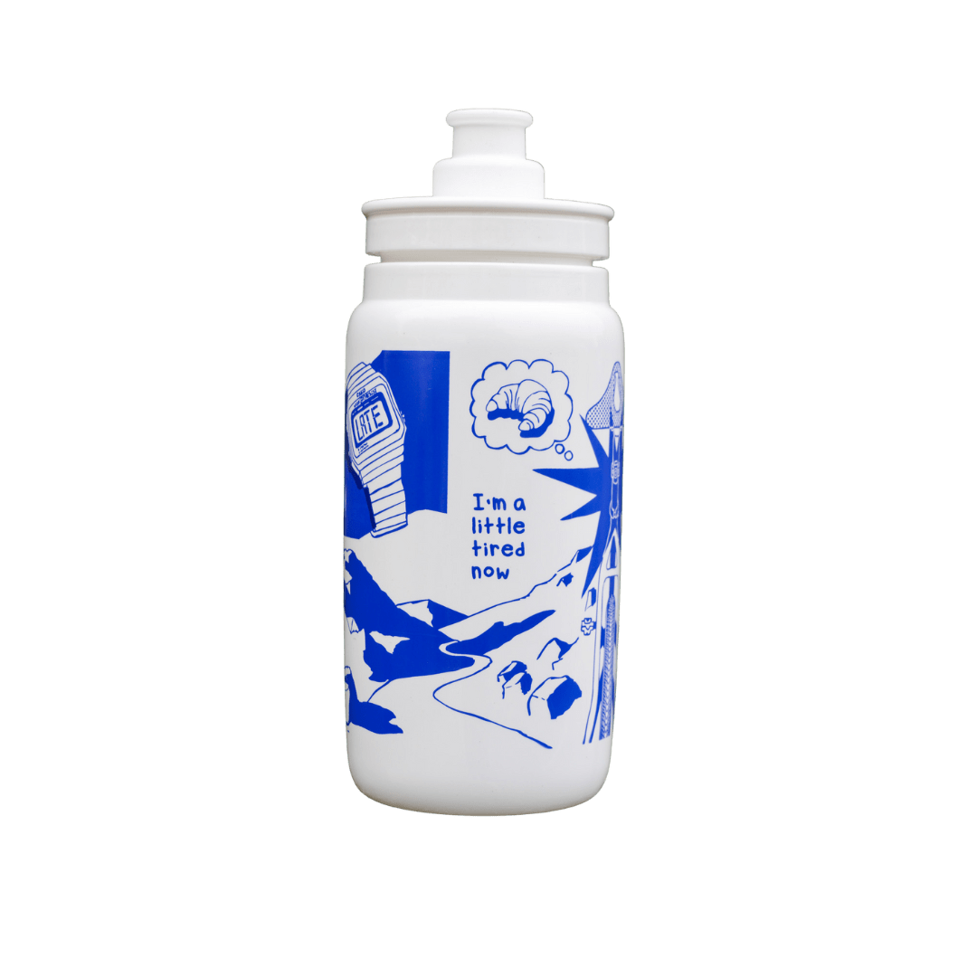 Bici Elite Fly Bottle 'Too Late' 550mL Accessories - Bottles