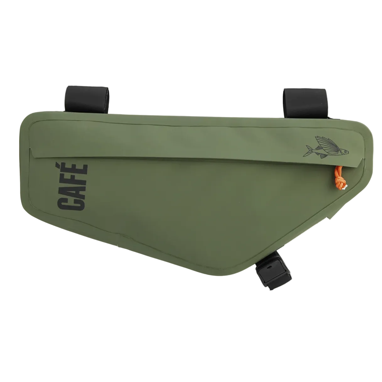 Café du Cycliste Frame Bag Khaki – Bici
