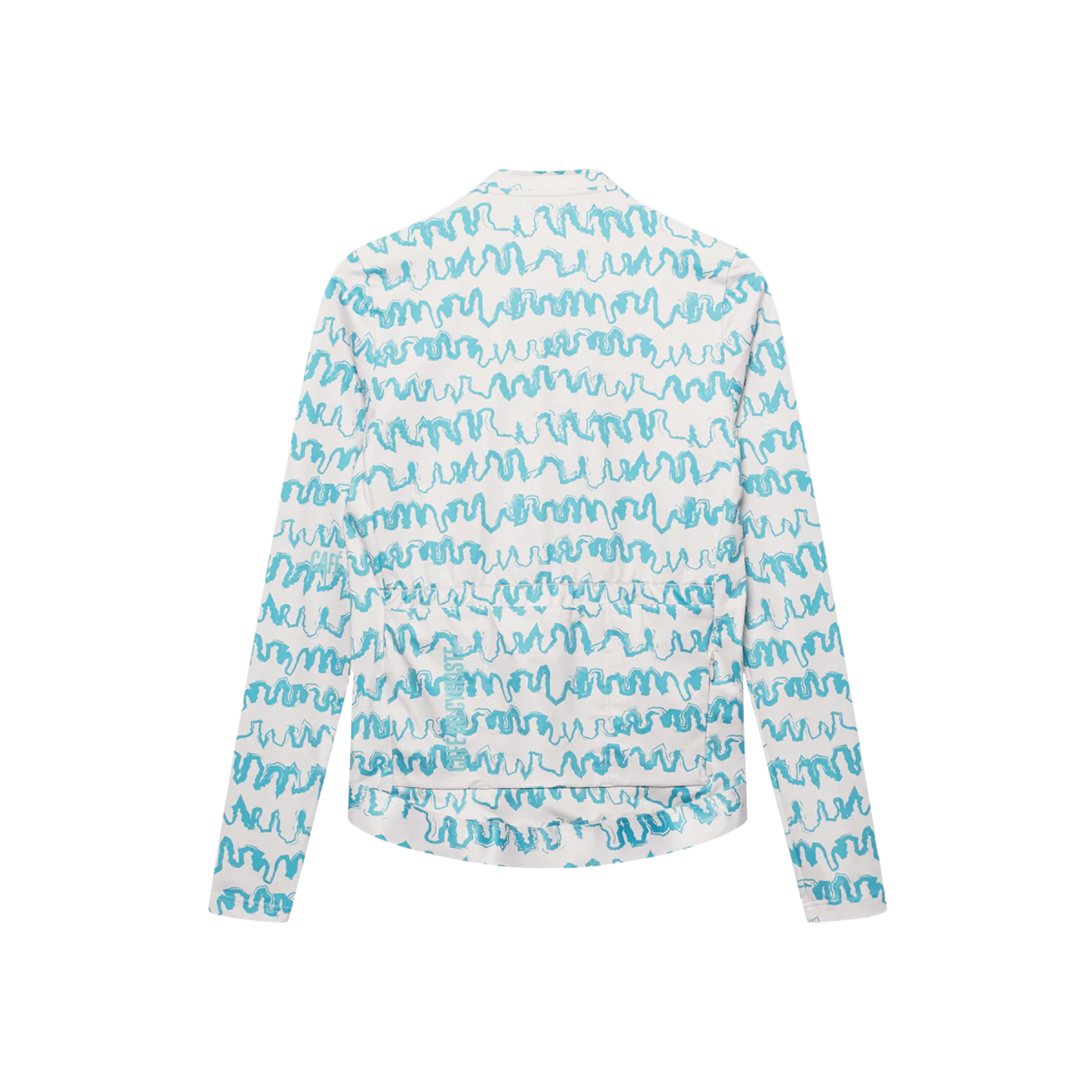 Café du Cycliste Men's Constance LS Jersey Apparel - Clothing - Men's Jerseys - Road