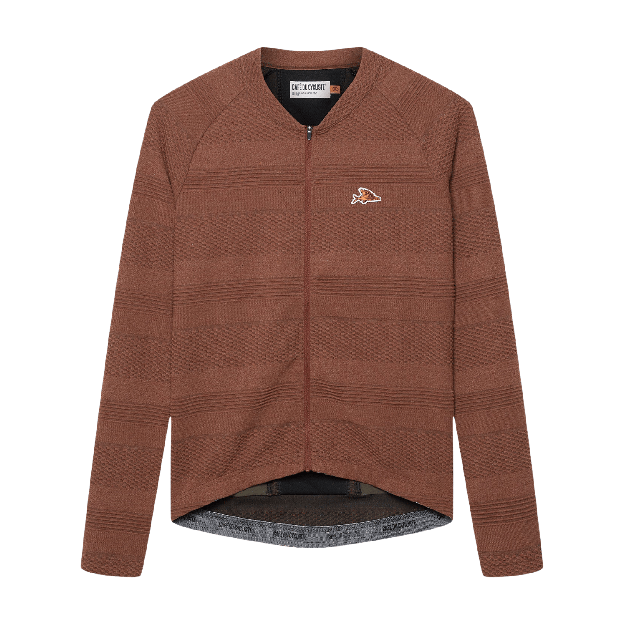 Café du Cycliste Men's Corinne Jersey Long Sleeve – Bici Café du Cycliste Men's Corinne Jersey Long Sleeve – Bici