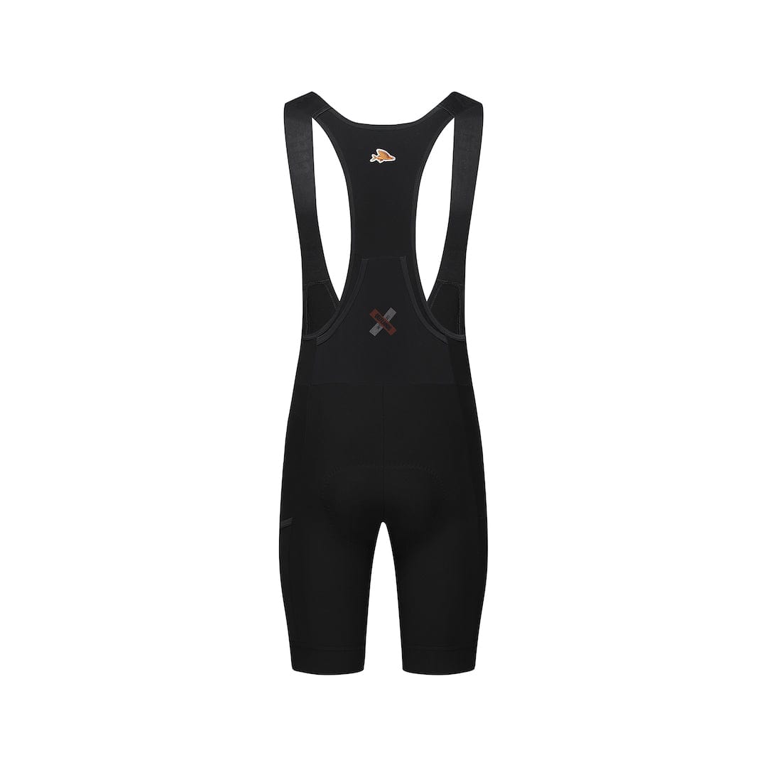 Café du Cycliste Men's Eva Cargo Bib Shorts Black / XS Apparel - Clothing - Men's Bibs - Road - Bib Shorts