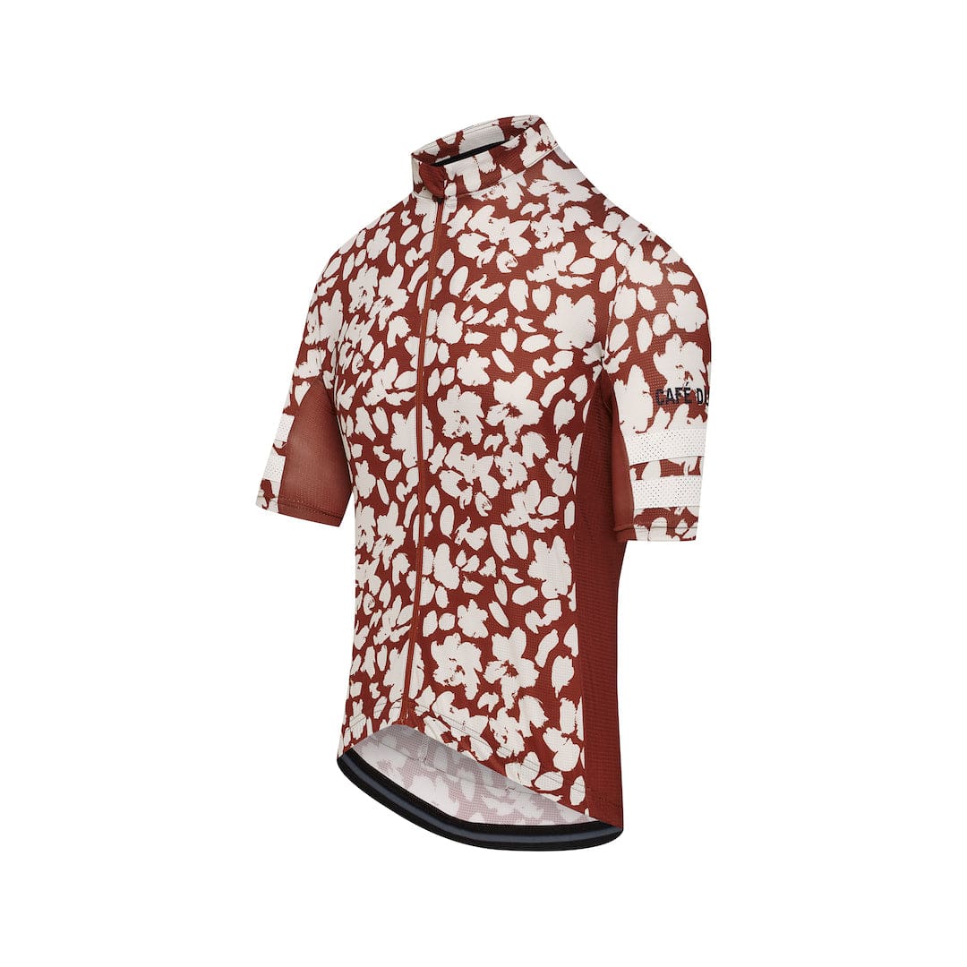 Café du Cycliste Men's Floriane Jersey Apparel - Clothing - Men's Jerseys - Road