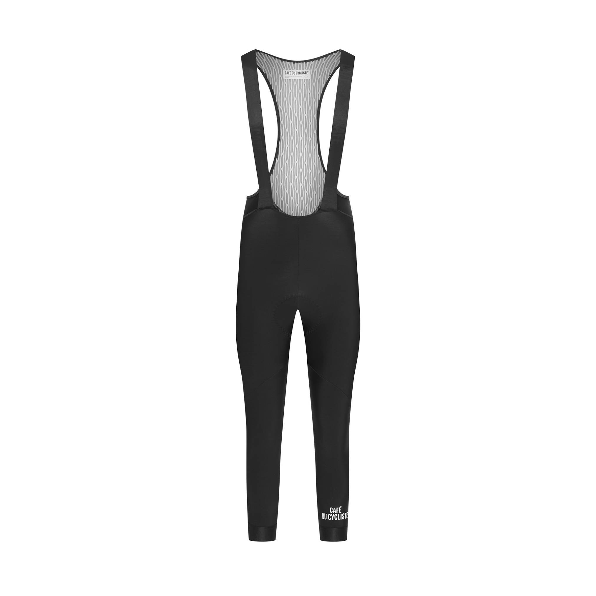 Café du Cycliste Men's Marie Bib Tight Black / XS Apparel - Clothing - Men's Bibs - Road - Bib Tights