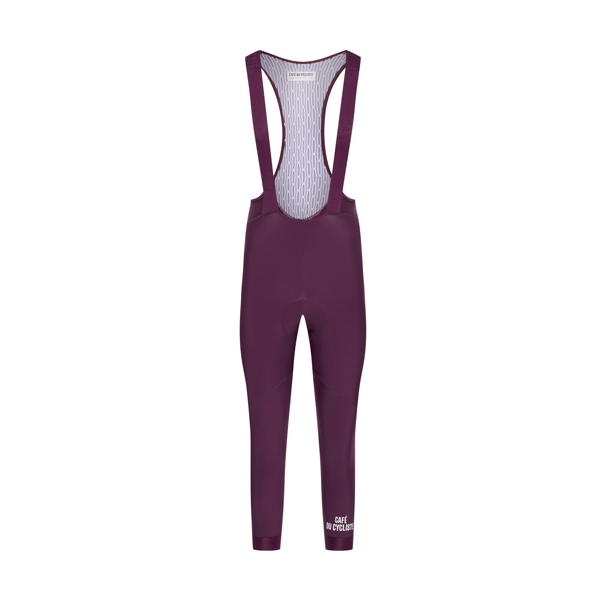 Café du Cycliste Men's Marie Bib Tight Quetsche / XS Apparel - Clothing - Men's Bibs - Road - Bib Tights