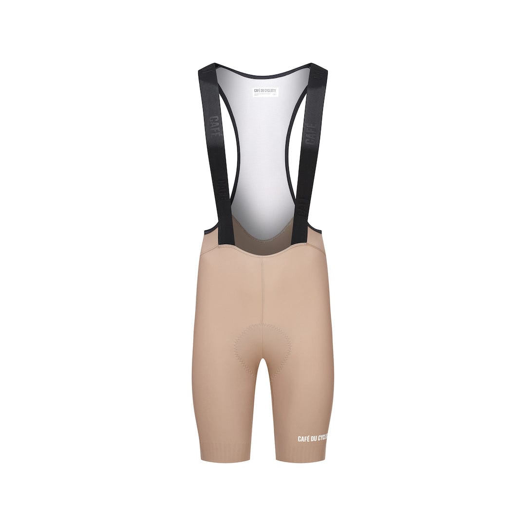 Café du Cycliste Men's Marinette Bib Shorts Oyster Grey / XS Apparel - Clothing - Men's Bibs - Road - Bib Shorts