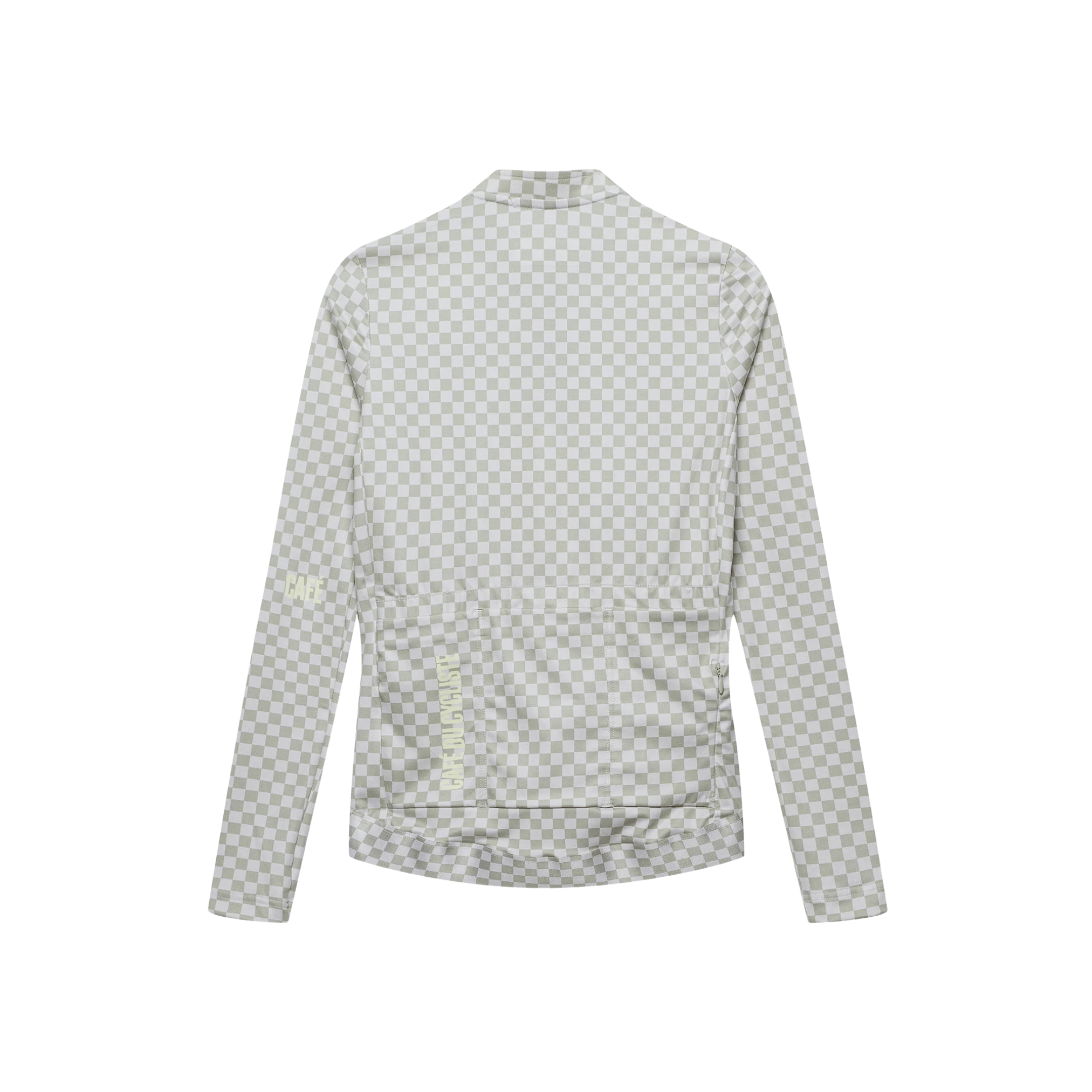 Café du Cycliste Women's Constance LS Jersey Apparel - Clothing - Women's Jerseys - Road