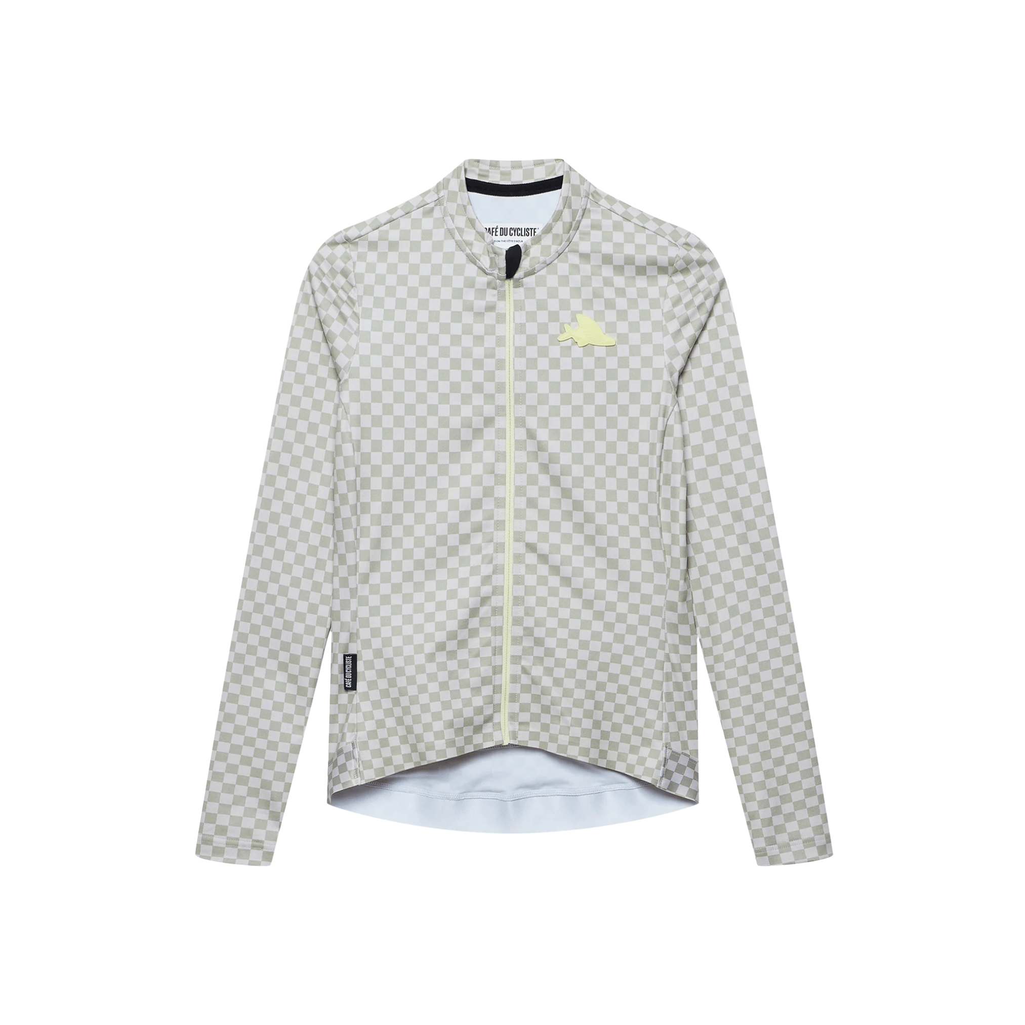 Café du Cycliste Women's Constance LS Jersey Puddle / XXS Apparel - Clothing - Women's Jerseys - Road