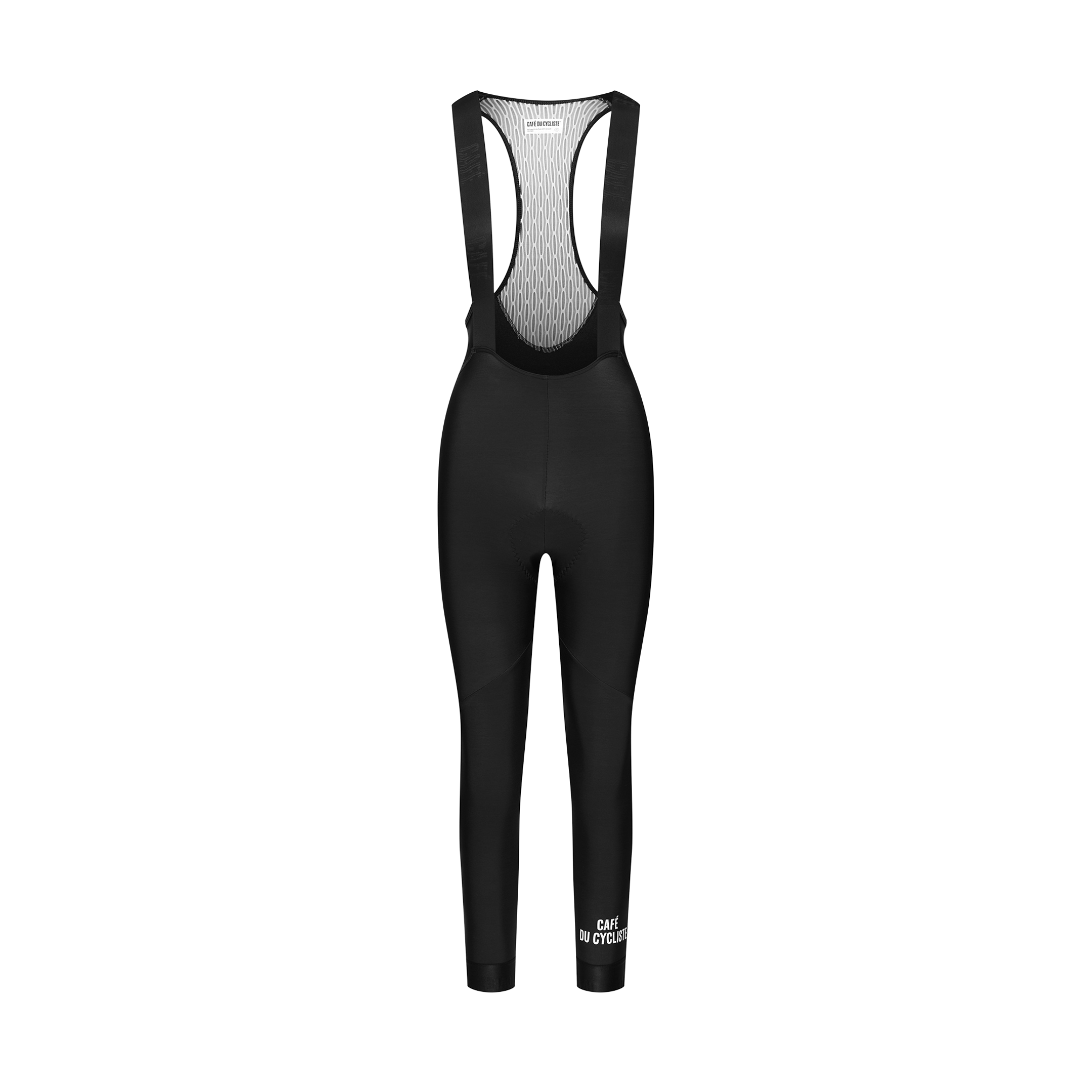 Café du Cycliste Women's Marie Bib Tight Black / M Apparel - Clothing - Women's Bibs - Road - Bib Tights