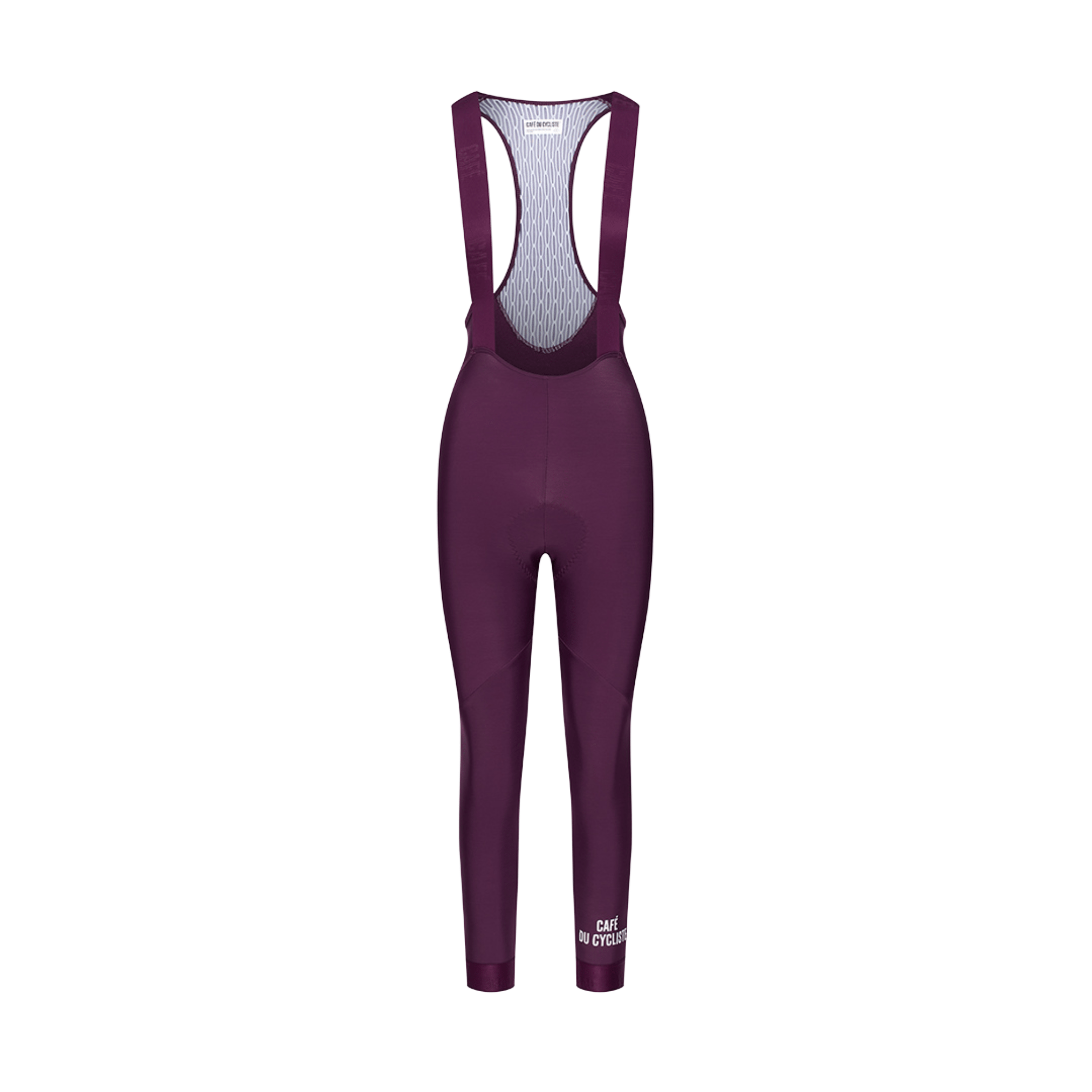 Café du Cycliste Women's Marie Bib Tight Quetsche / S Apparel - Clothing - Women's Bibs - Road - Bib Tights