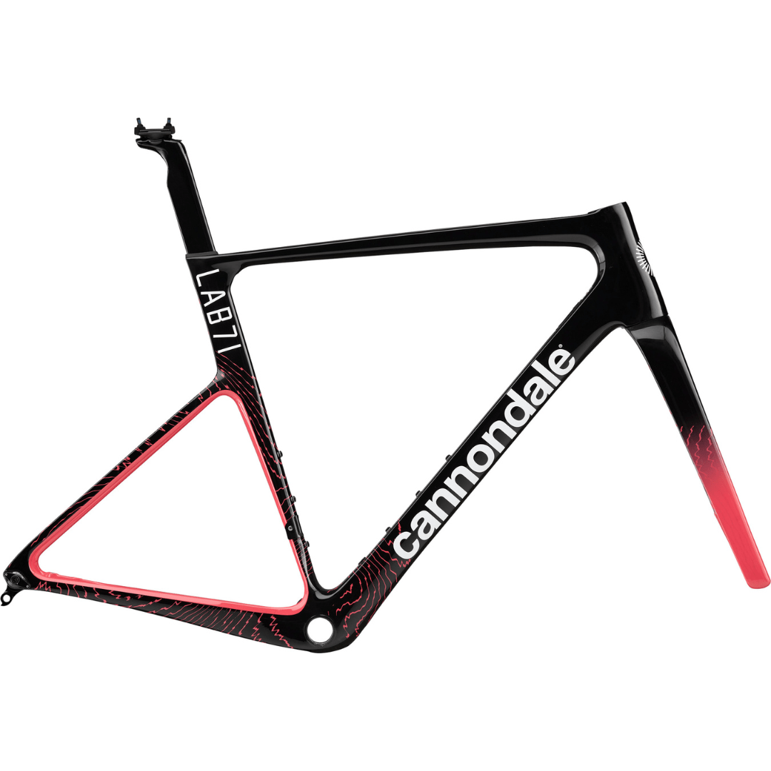 cannondale フレーム Cannondale SuperSix EVO LAB71 Road Bike Frameset - EF Pro Cycling