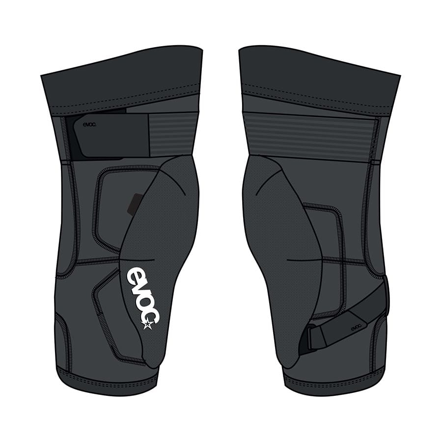 Evoc Knee Protector L/S Flex Lite - Beschermer | Gratis verzending