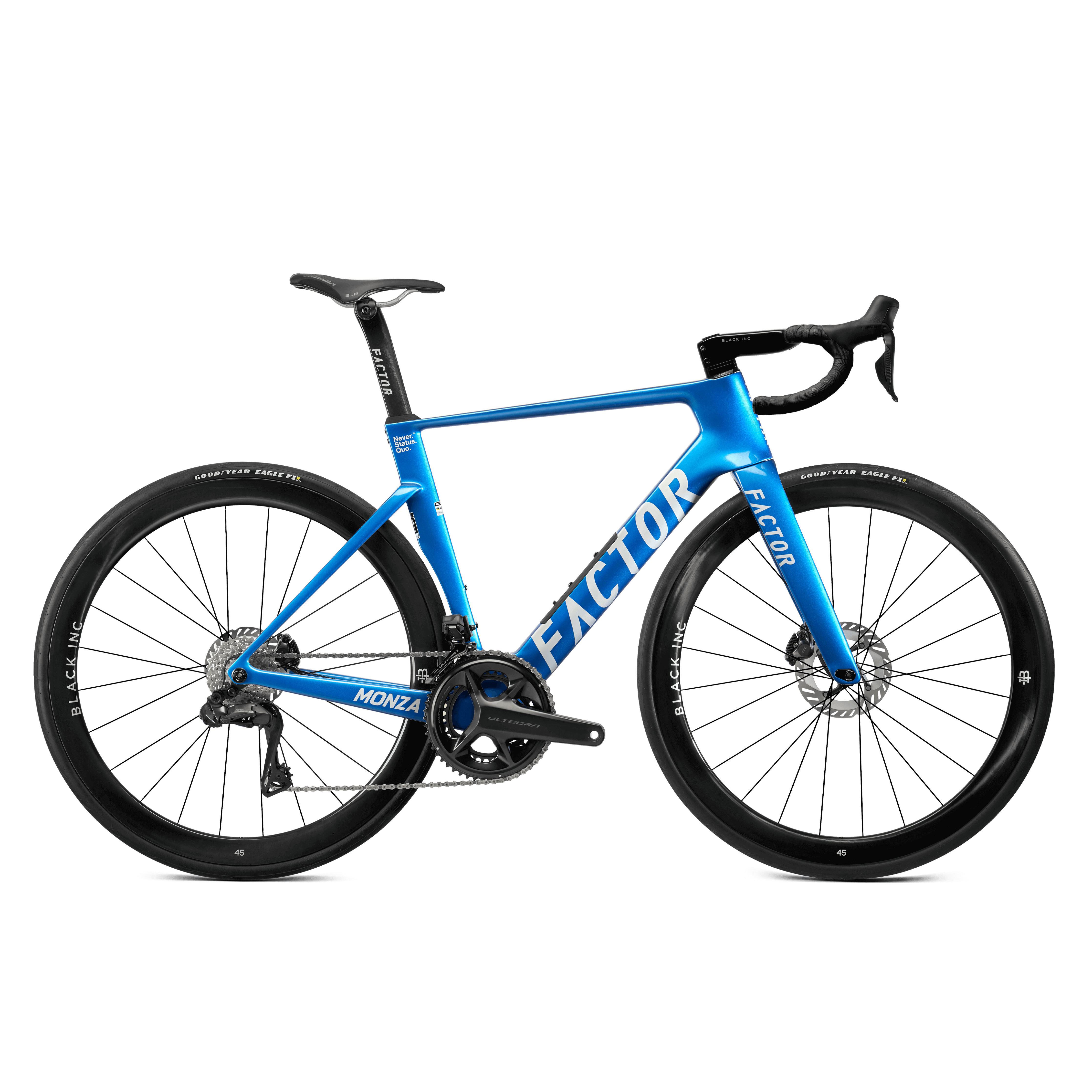 Factor Monza Ultegra Di2 Solar Blue / 45 Bikes - Road