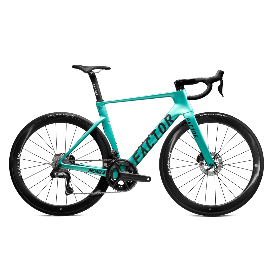 Factor Monza Ultegra Di2 Steel Green / 45 Bikes - Road