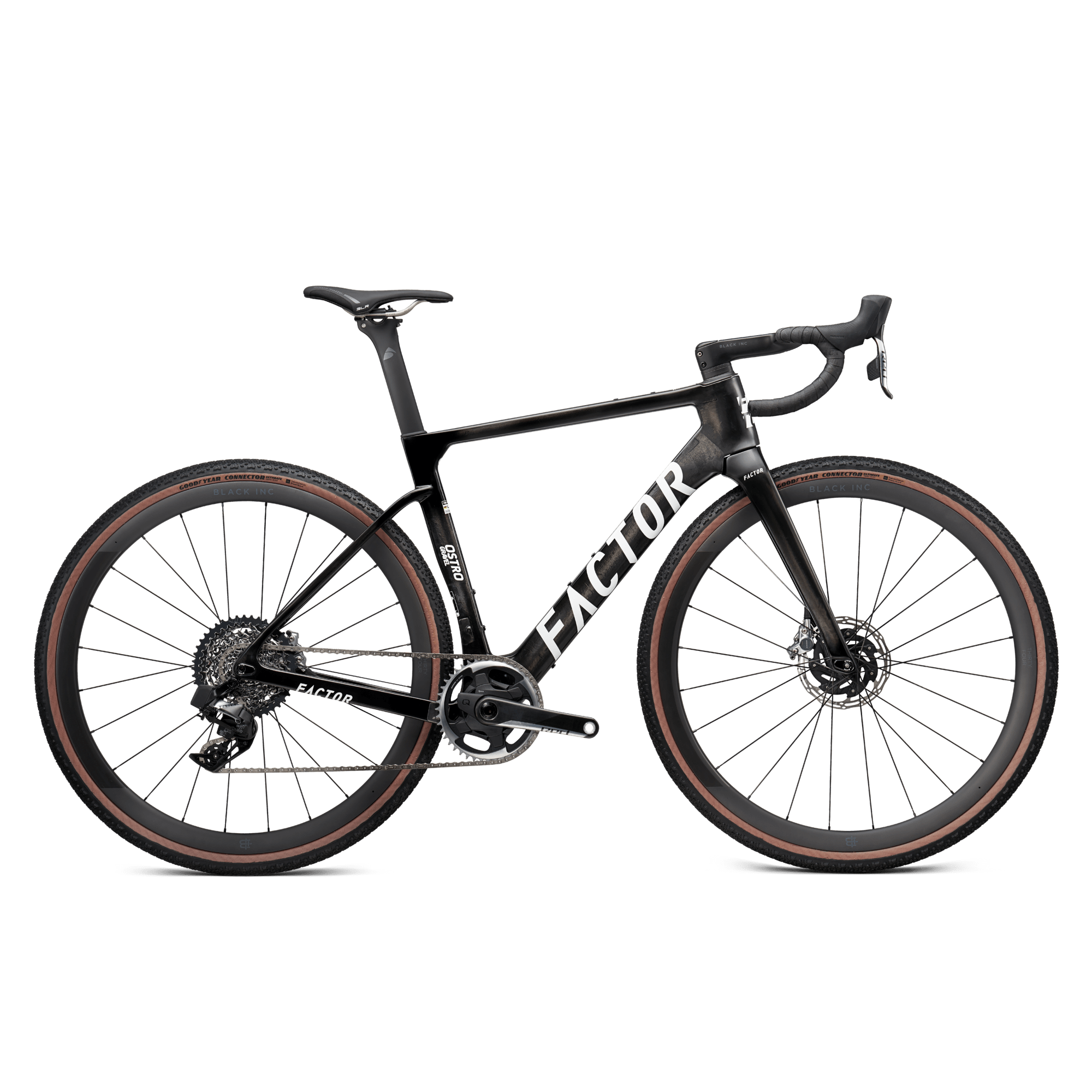 gravel bike 49cm Factor OSTRO Gravel Force w/Power Meter – Bici
