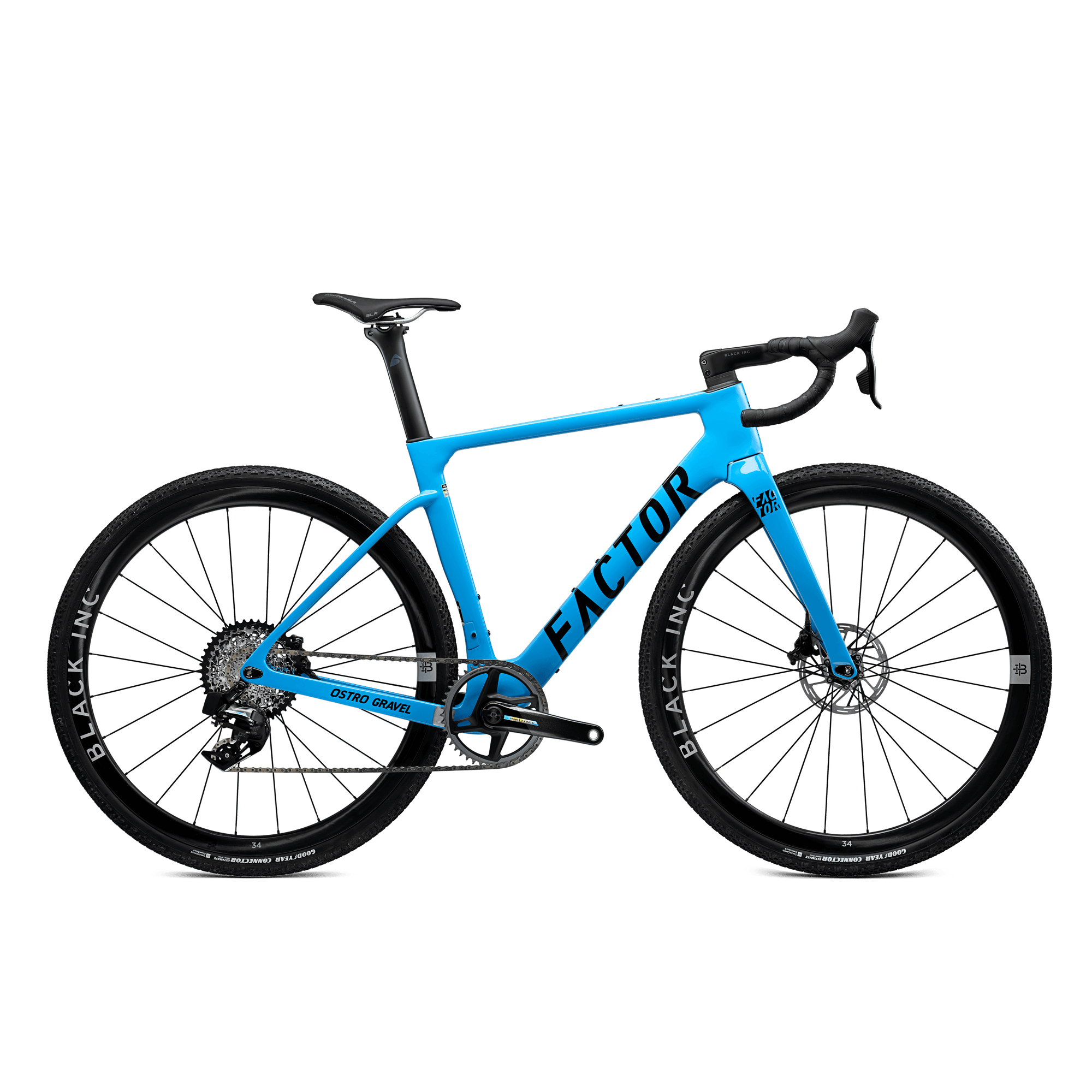 Factor OSTRO Gravel Force XPLR w/PM Heritage Blue / 49 Bikes - Gravel