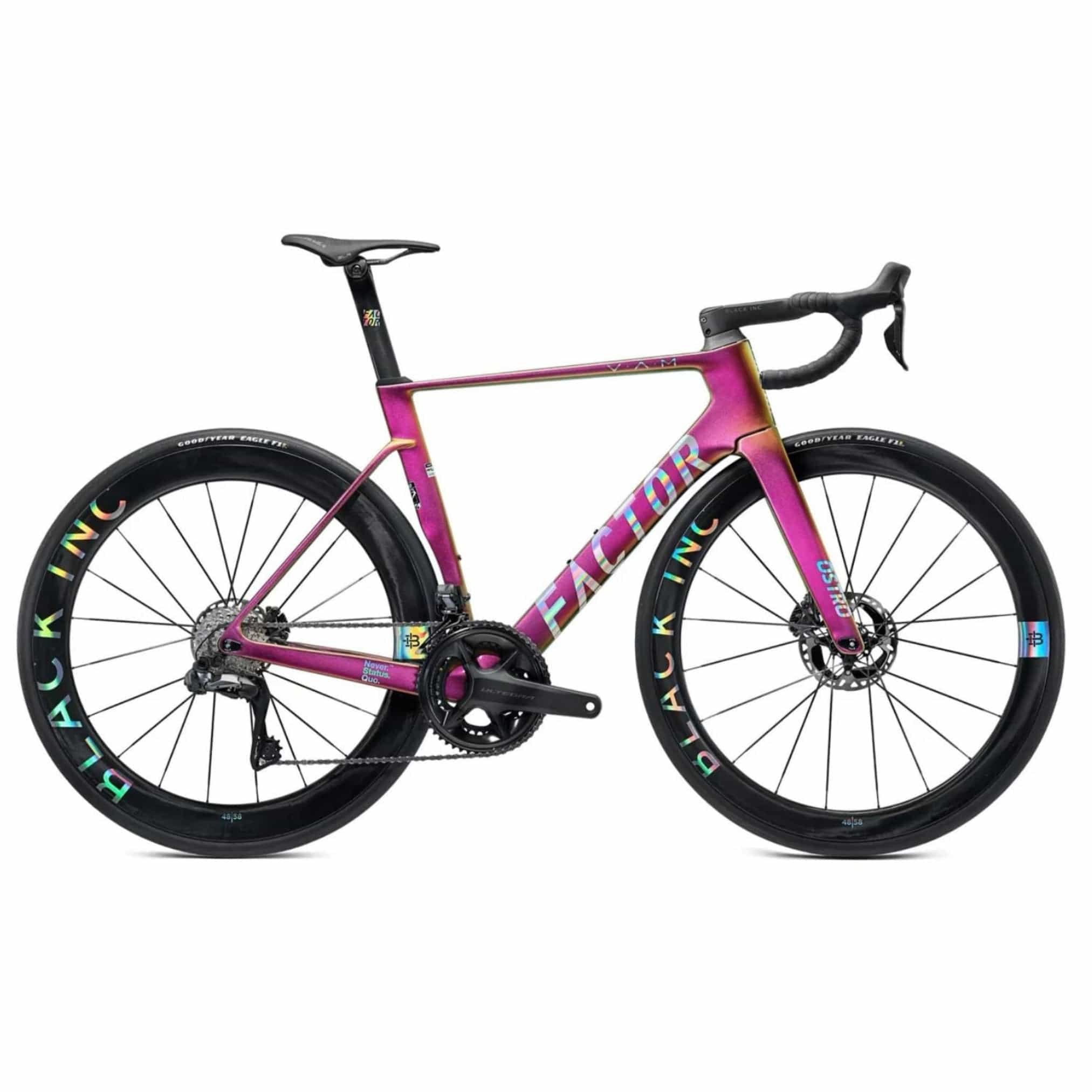 Factor OSTRO VAM 2.0 Ultegra Di2/Black Inc 45 – Bici