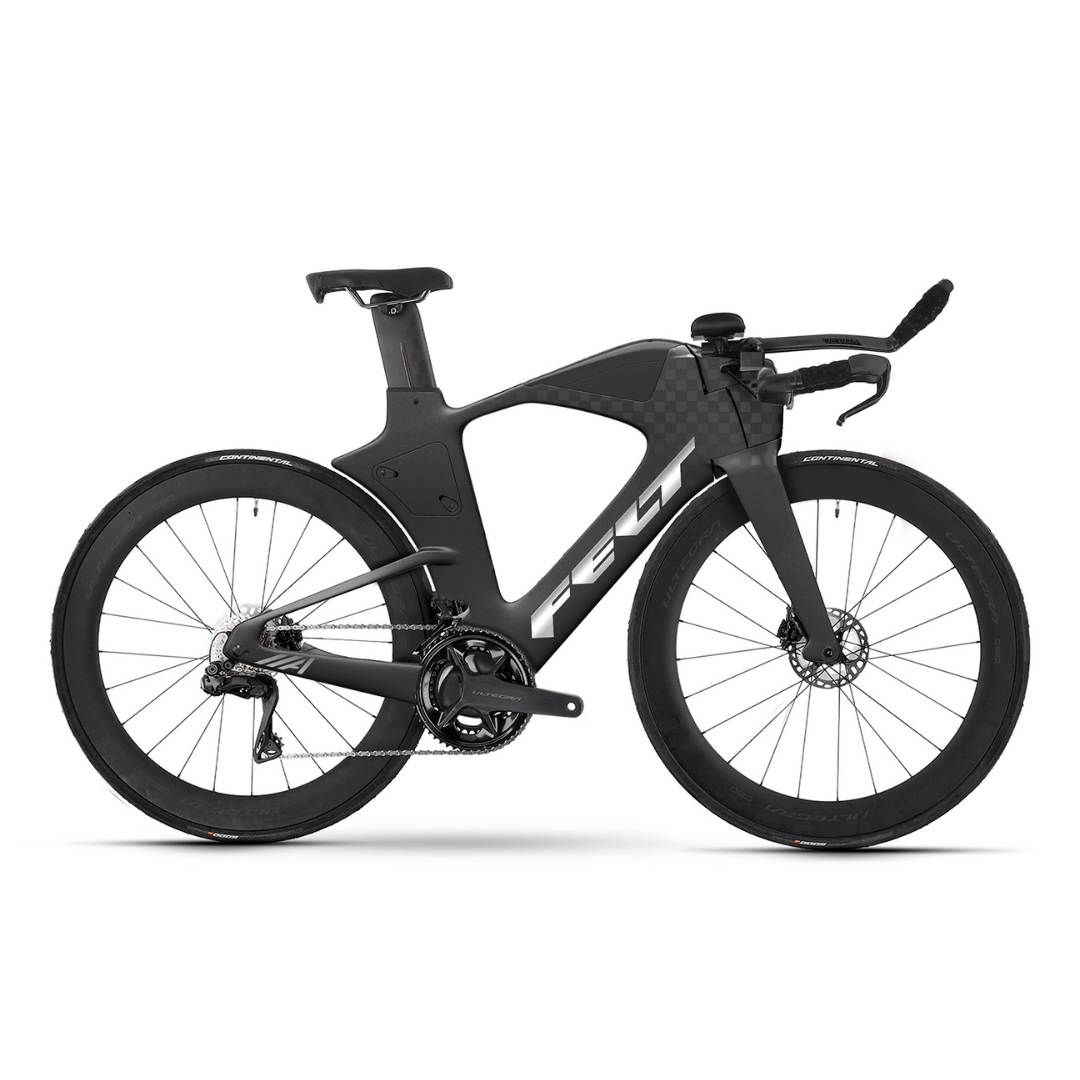 Felt IA FRD 2.0 Ultimate PRO Ultegra Di2 Chrome/Matte Black / 48 Bikes - Triathlon