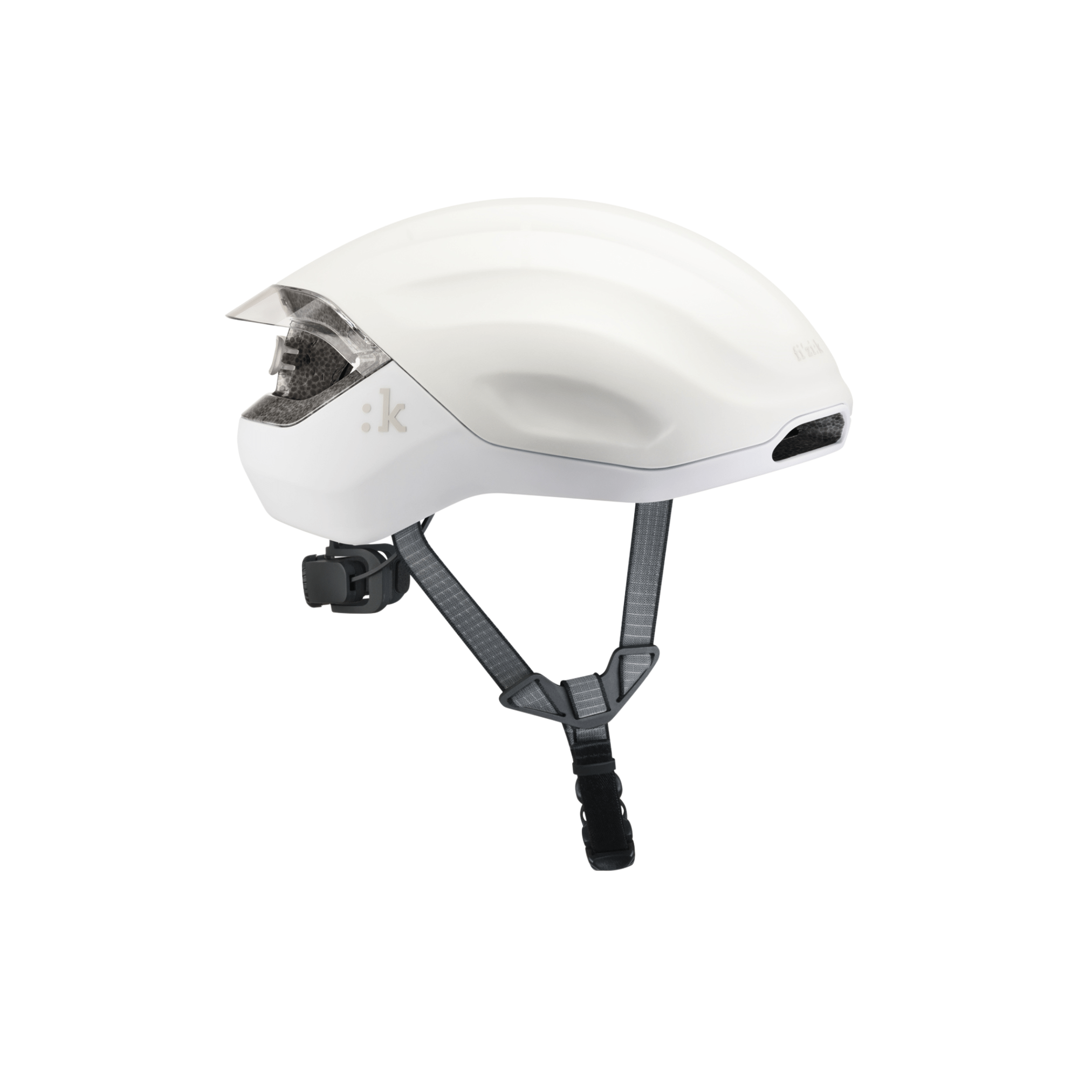 fizik Kudo Aero Helmet White / S Apparel - Apparel Accessories - Helmets - Road