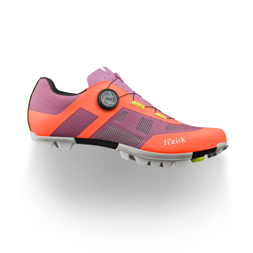 fizik Vento Proxy Coral/Purple / 36 Apparel - Apparel Accessories - Shoes - Mountain - Clip-in