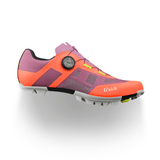 fizik Vento Proxy Coral/Purple / 36 Apparel - Apparel Accessories - Shoes - Mountain - Clip-in