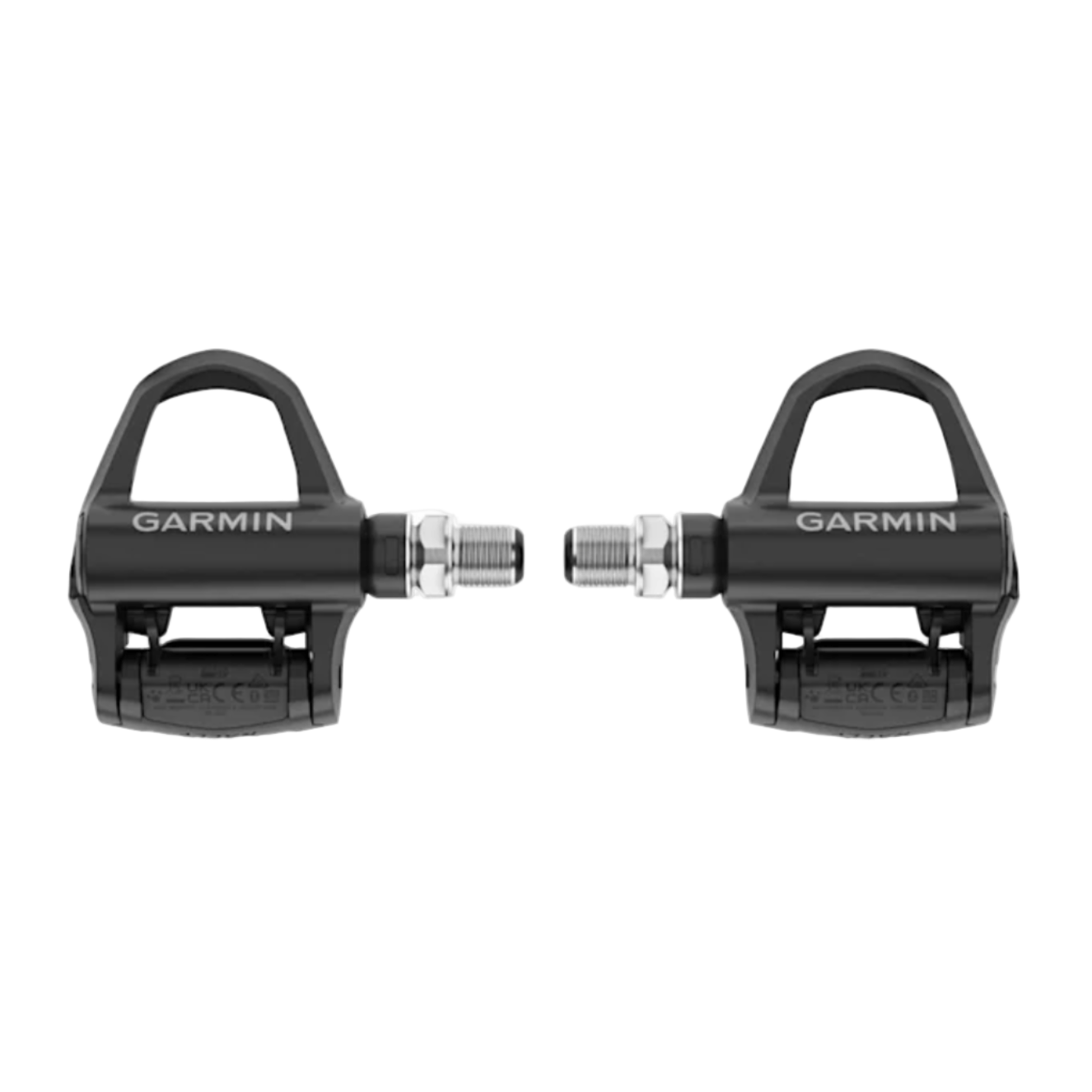 Garmin Rally RK210 Double Sided Power Meter Pedals Parts - Power Meters - Pedals - Road