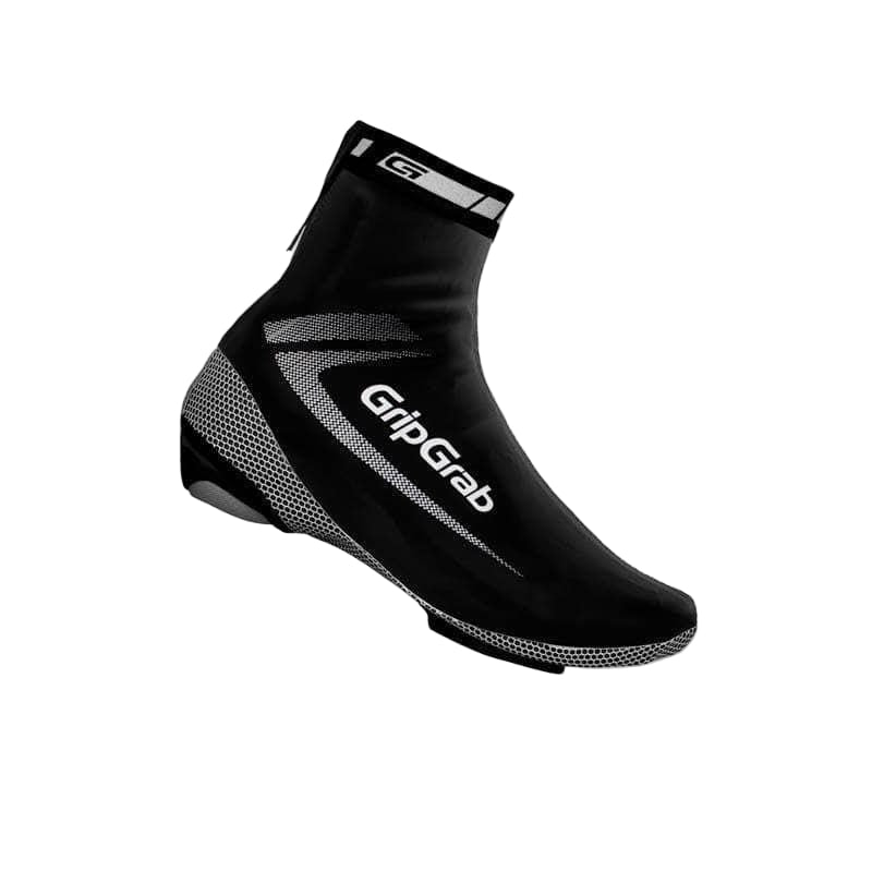 GripGrab RaceAqua Waterproof Shoe Covers Black / Small Apparel - Apparel Accessories - Shoe Covers