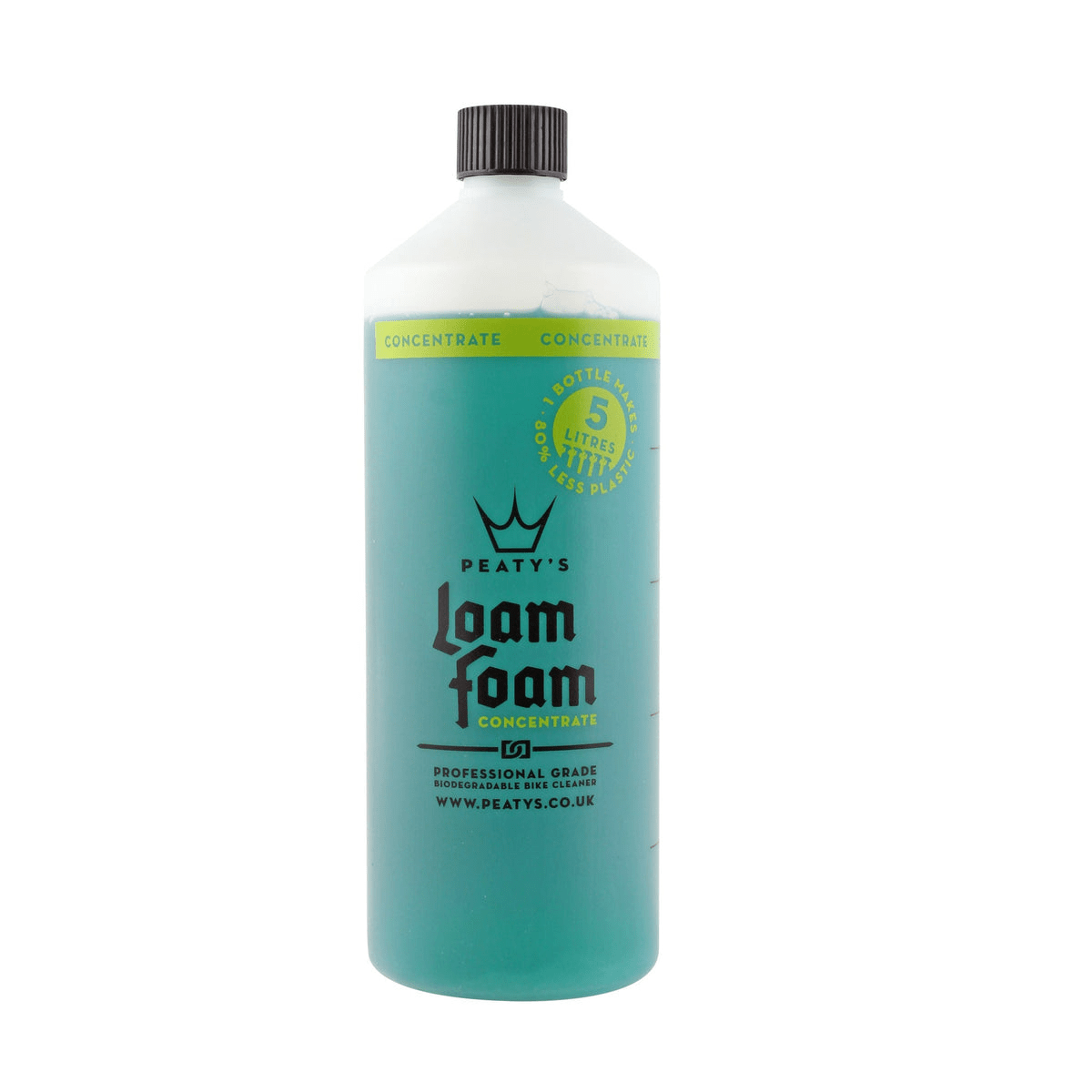 Peaty's Loam Foam Bike Cleaner Concentrate 1L – Bici