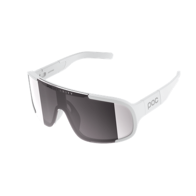 POC Aspire Sunglasses Hydrogen White/Clarity Trail /Partly Sunny Silver Apparel - Apparel Accessories - Sunglasses