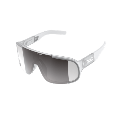 POC Aspire Sunglasses Translucent/Clarity Road/Sunny Silver Apparel - Apparel Accessories - Sunglasses